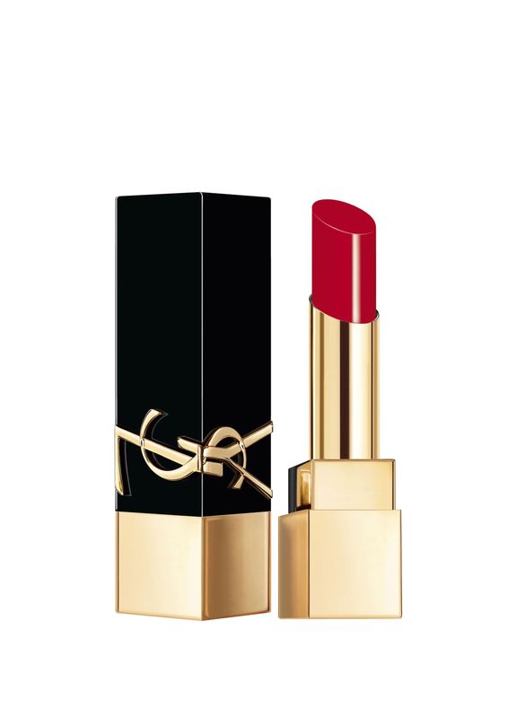 YVES SAINT LAURENT Couture Rouge à lèvres brillant longue tenue Rouge
