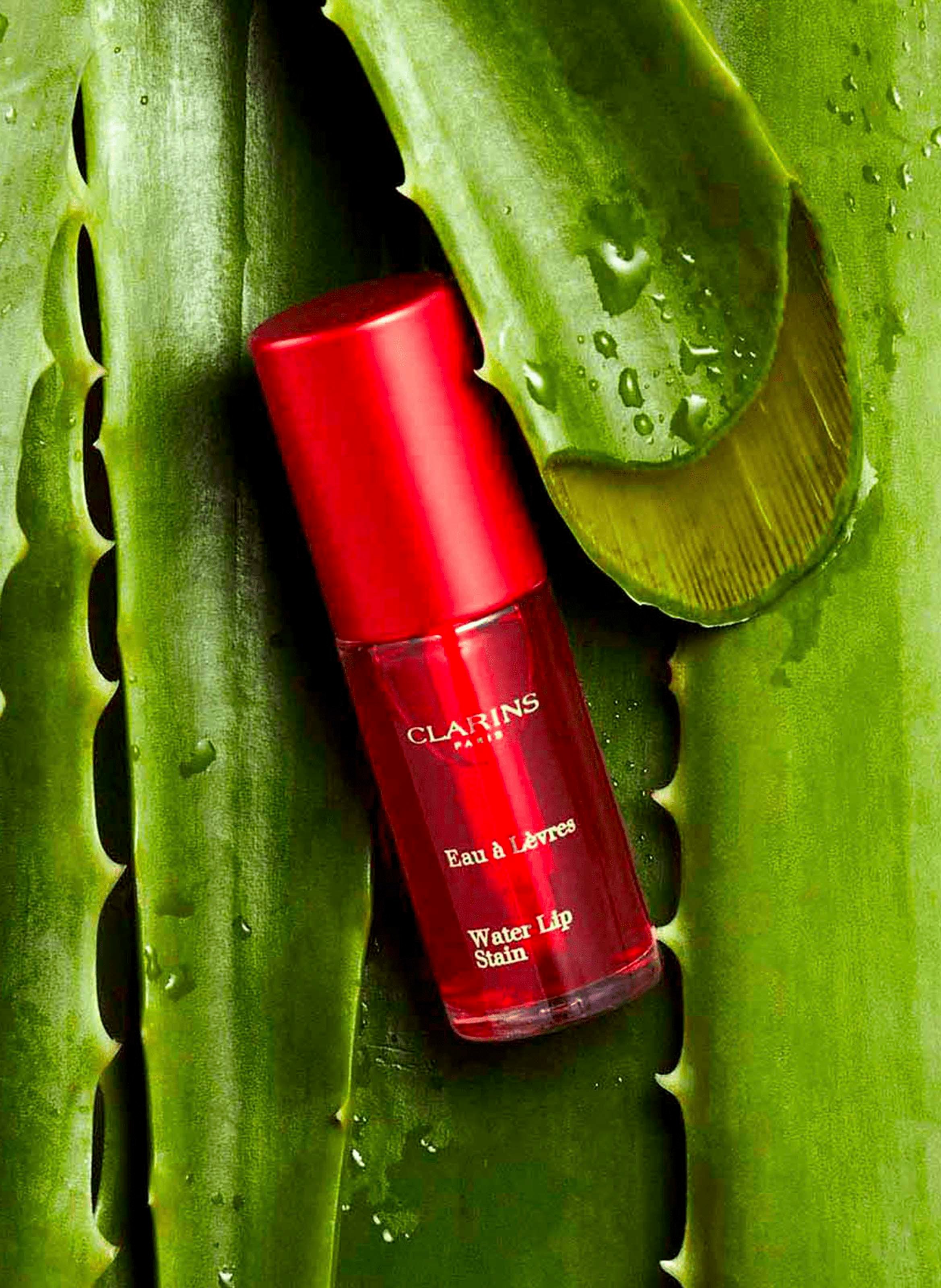 Water Lip Stain - Lipstick CLARINS 09 - deep red water