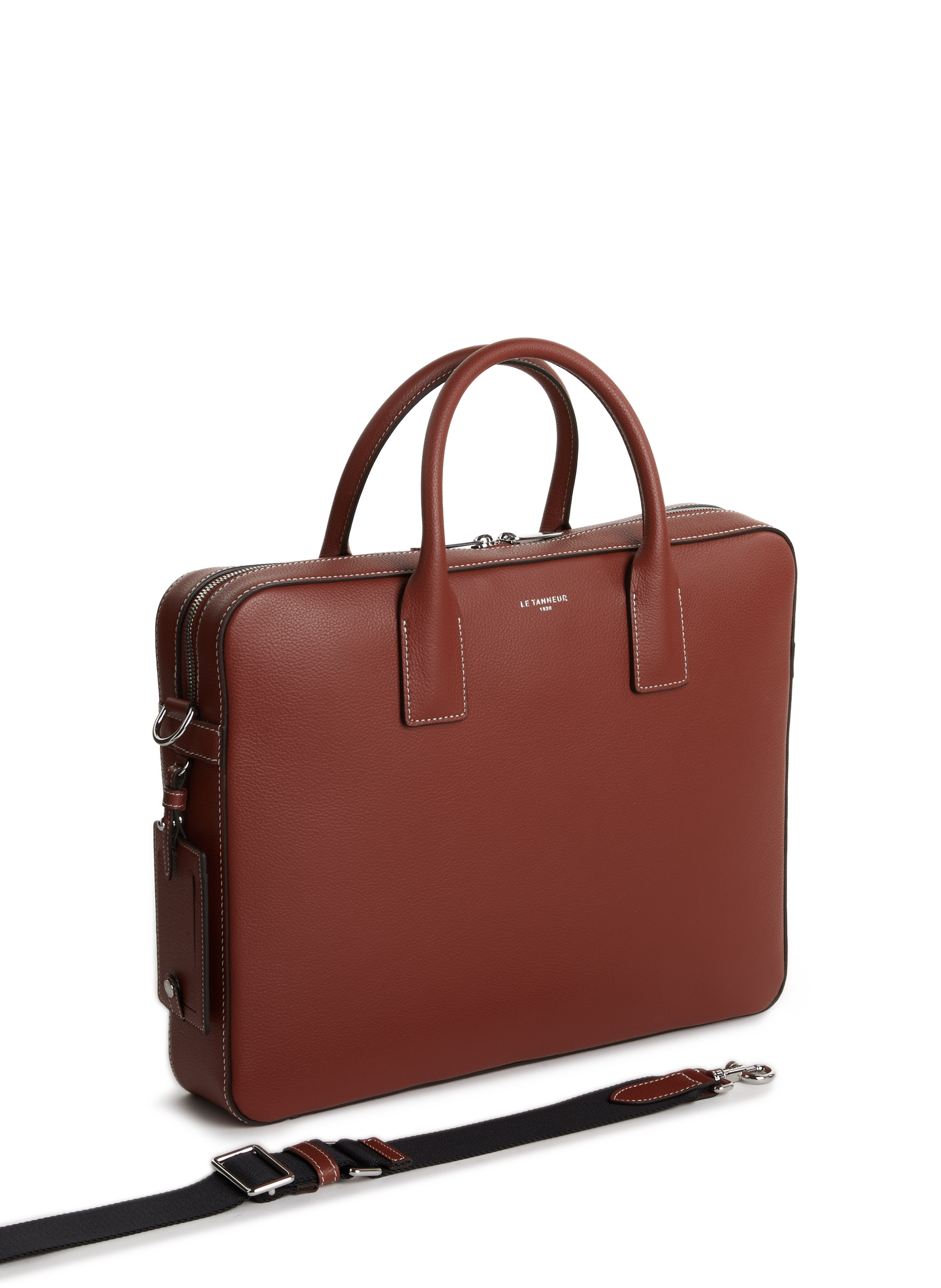 Porte-documents Emile en cuir