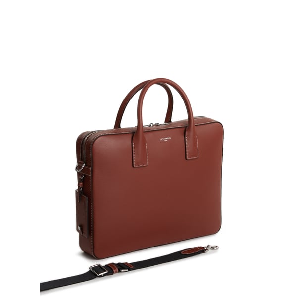 Porte-documents Emile en cuir