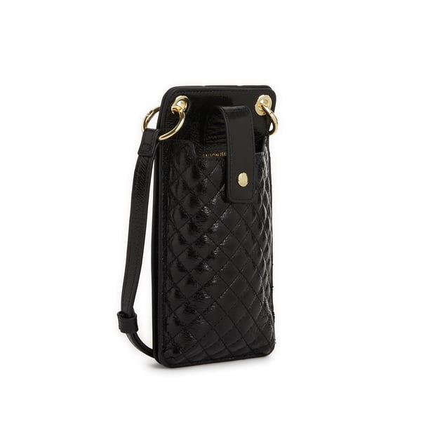 Pochette de téléphone en cuir