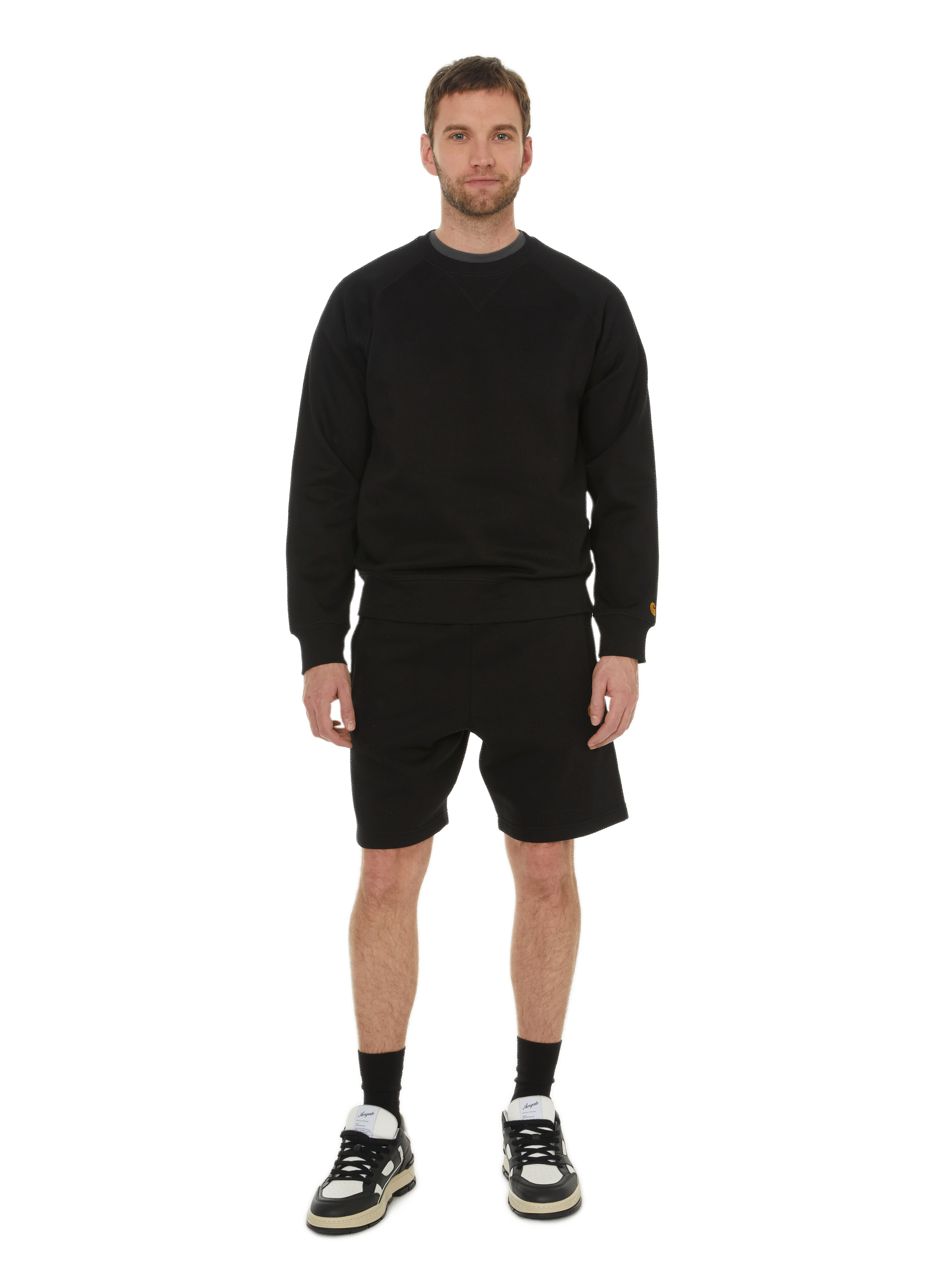 Sweatshirt en coton mélangé CARHARTT WIP Noir