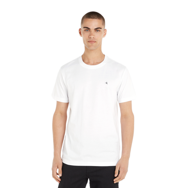 Calvin Klein Cotton T-shirt In White
