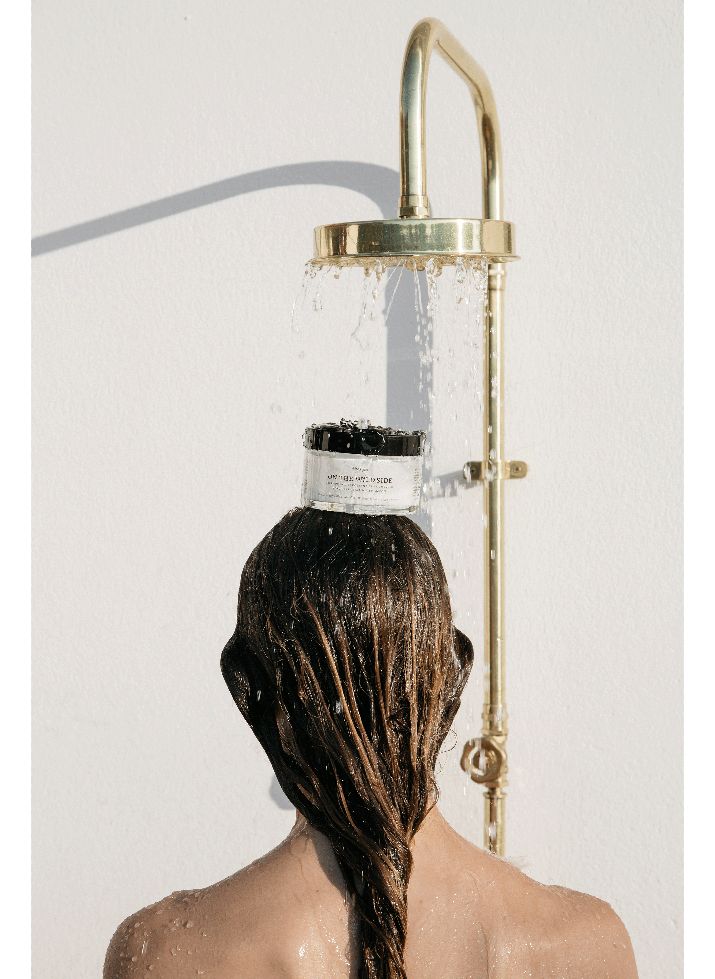 Scalp Exfoliating Shampoo No color