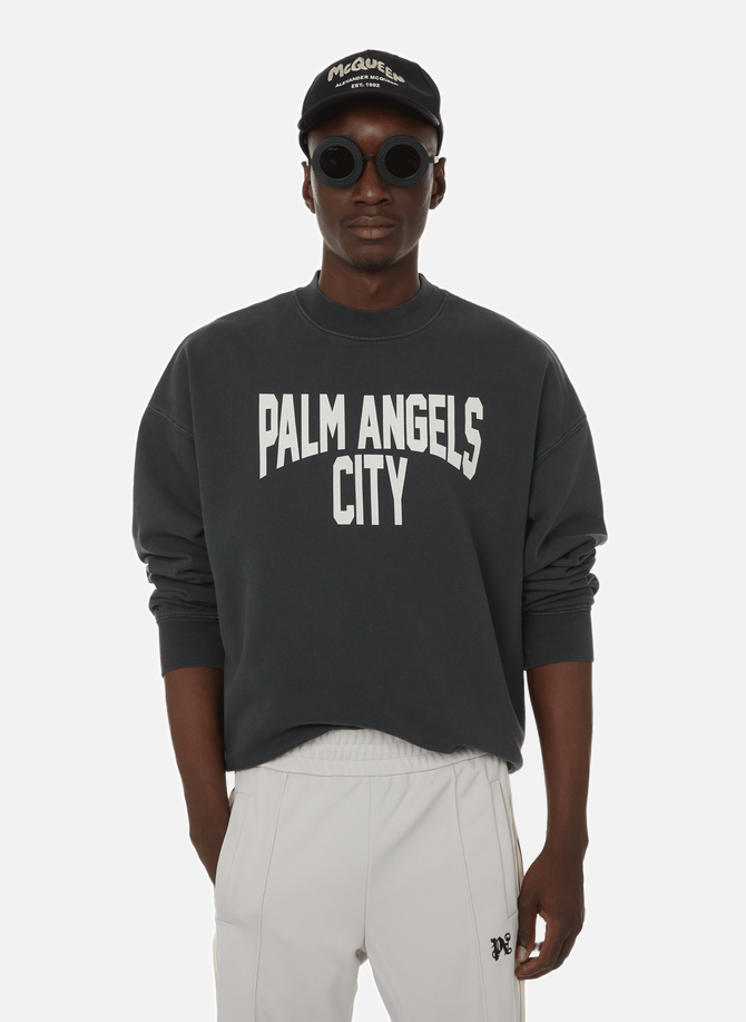 PALM ANGELS cotton sweatshirt