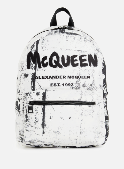 Backpack BlackALEXANDER MCQUEEN 