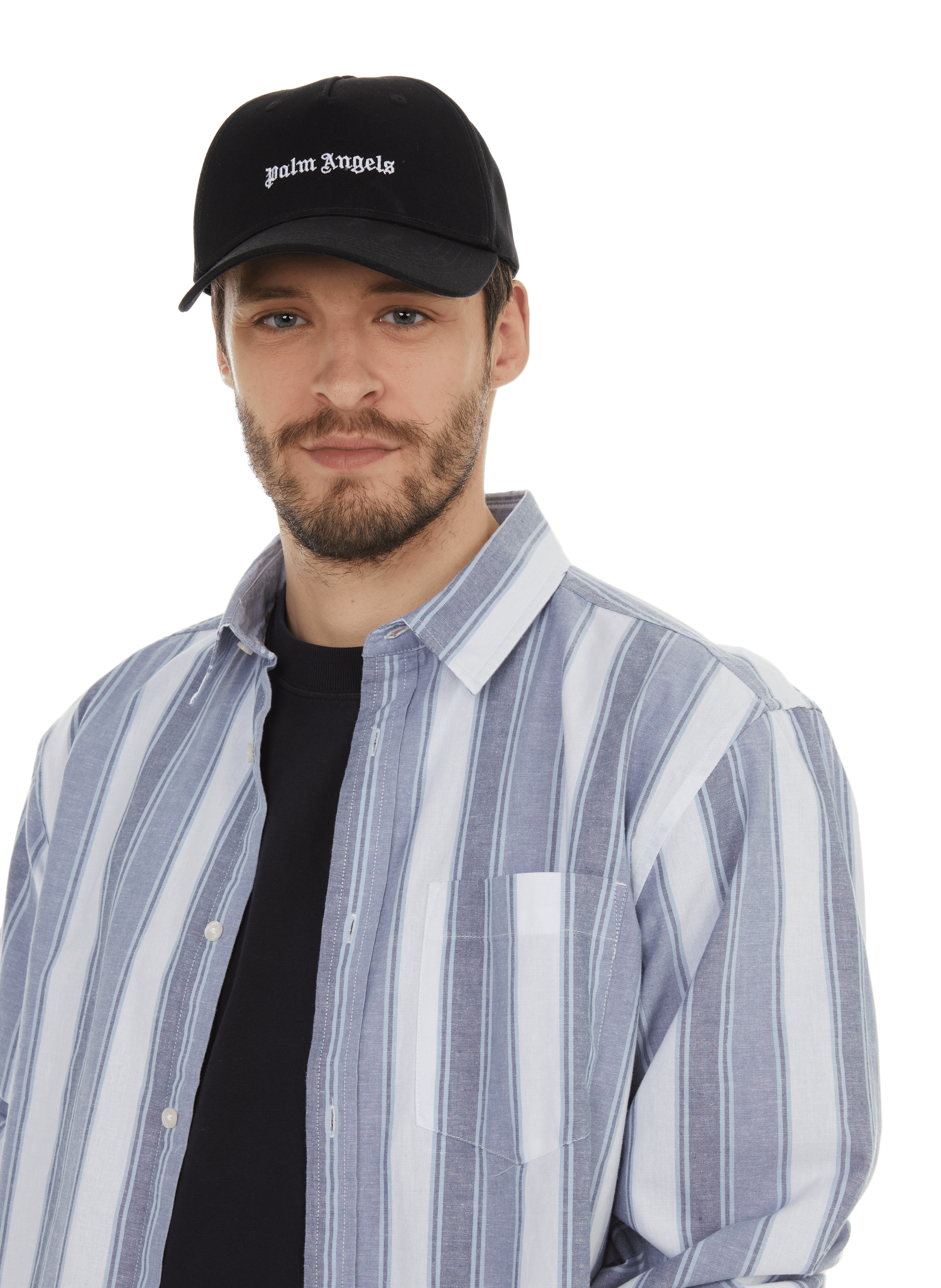 Cotton and linen shirt CARHARTT WIP Blue