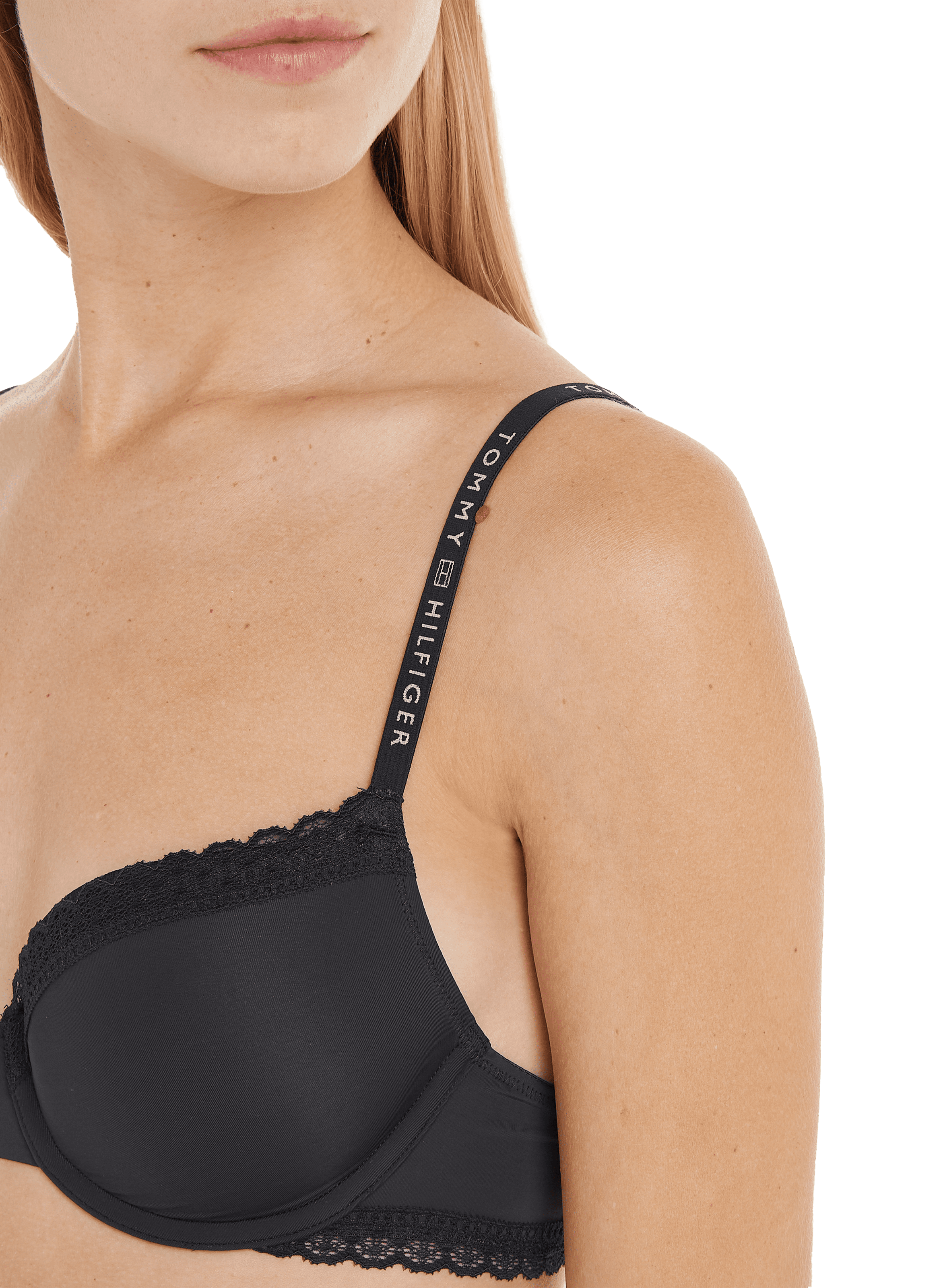 Soutien-gorge  TOMMY HILFIGER Noir