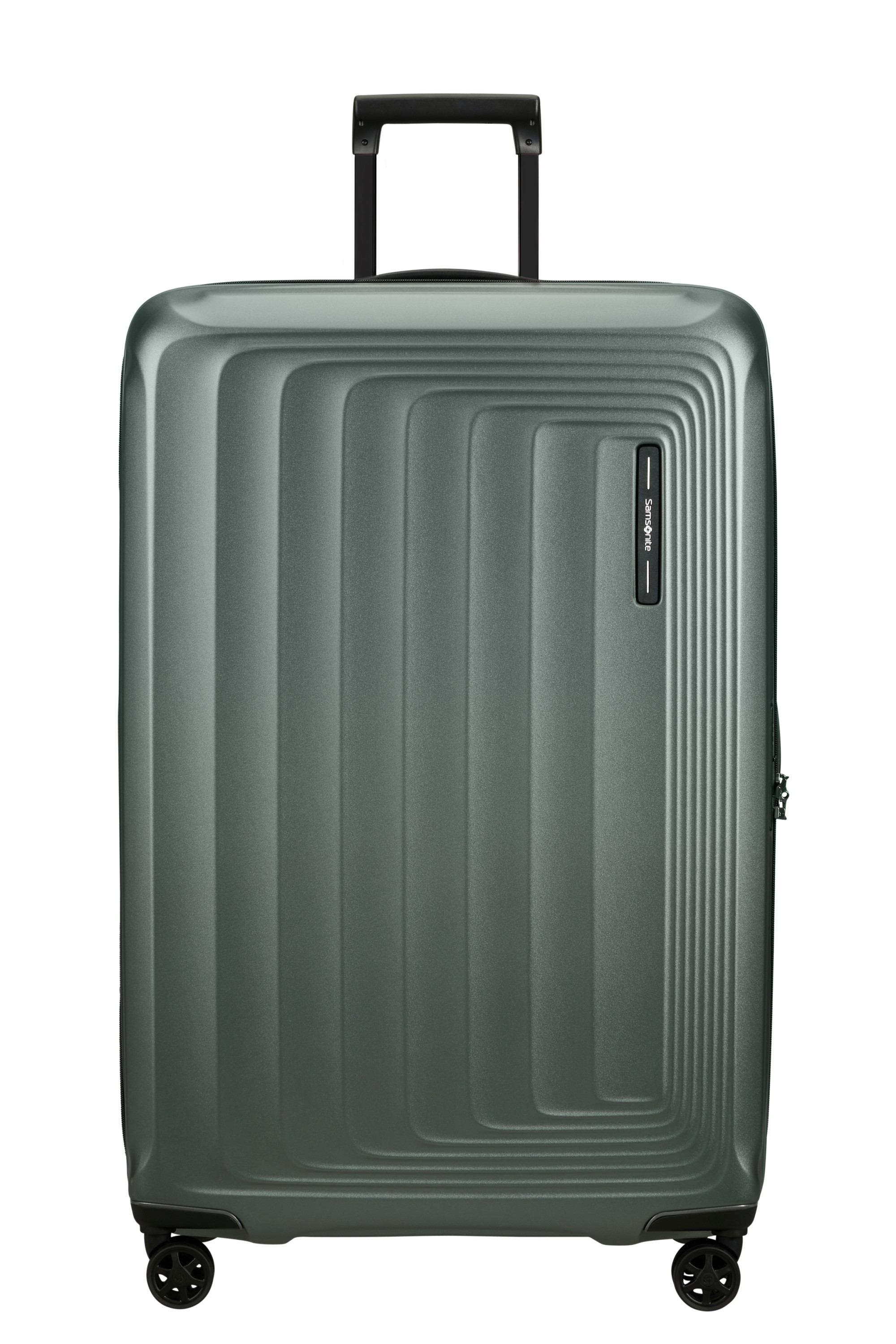 Nuon valise 4 roues taille xl SAMSONITE Vert