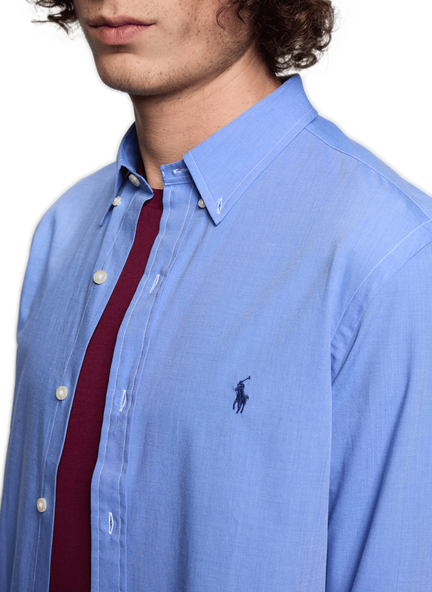  Cotton shirt POLO RALPH LAUREN Blue