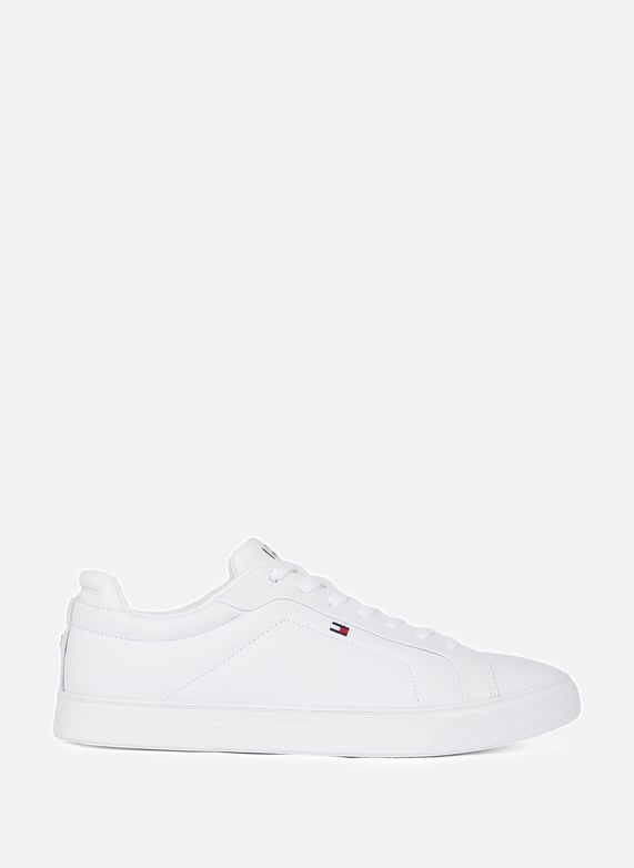 Essential Leather Sneakers Tommy Hilfiger Men Printemps