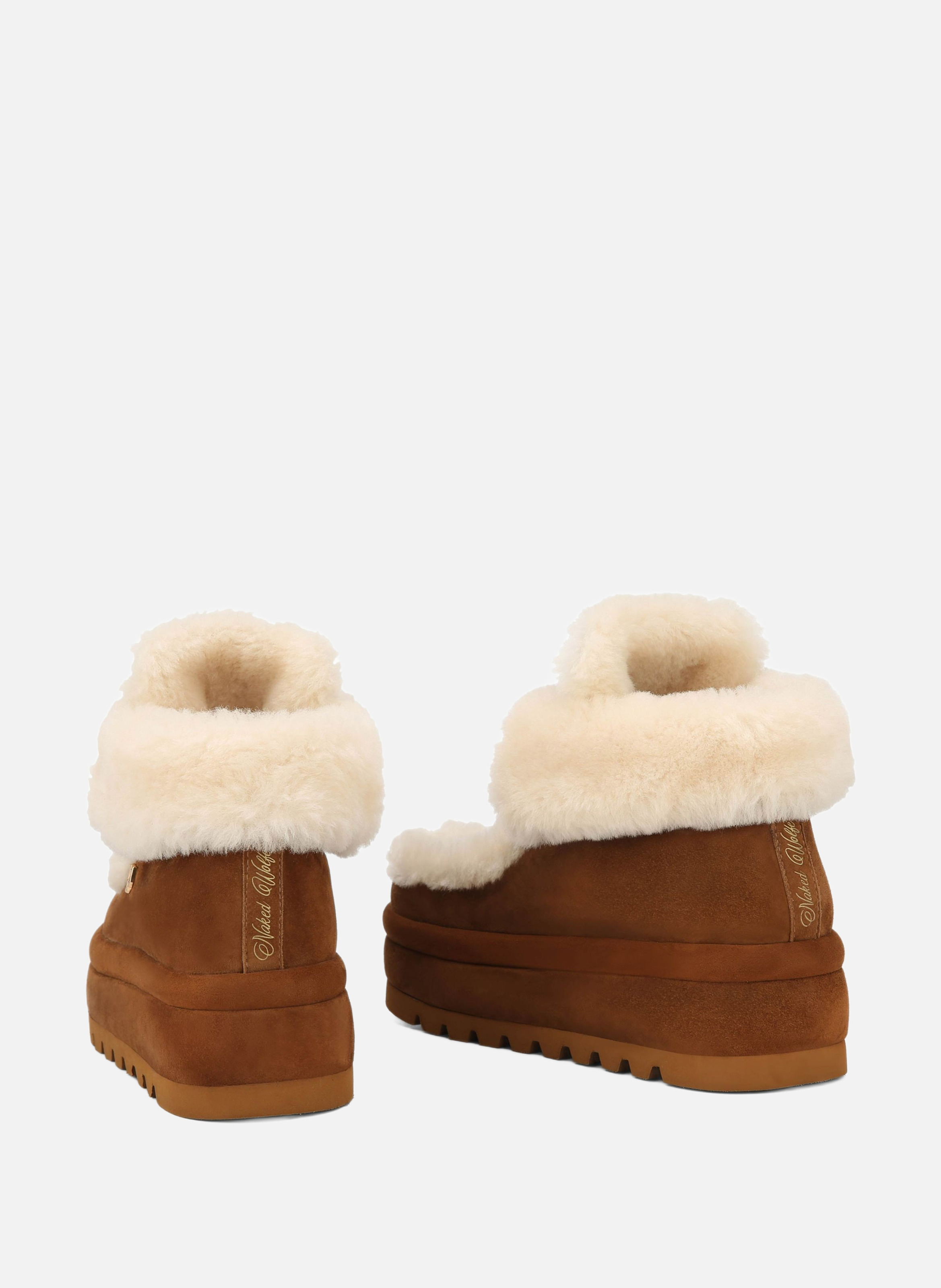 Bottes bambi NAKED WOLFE Marron