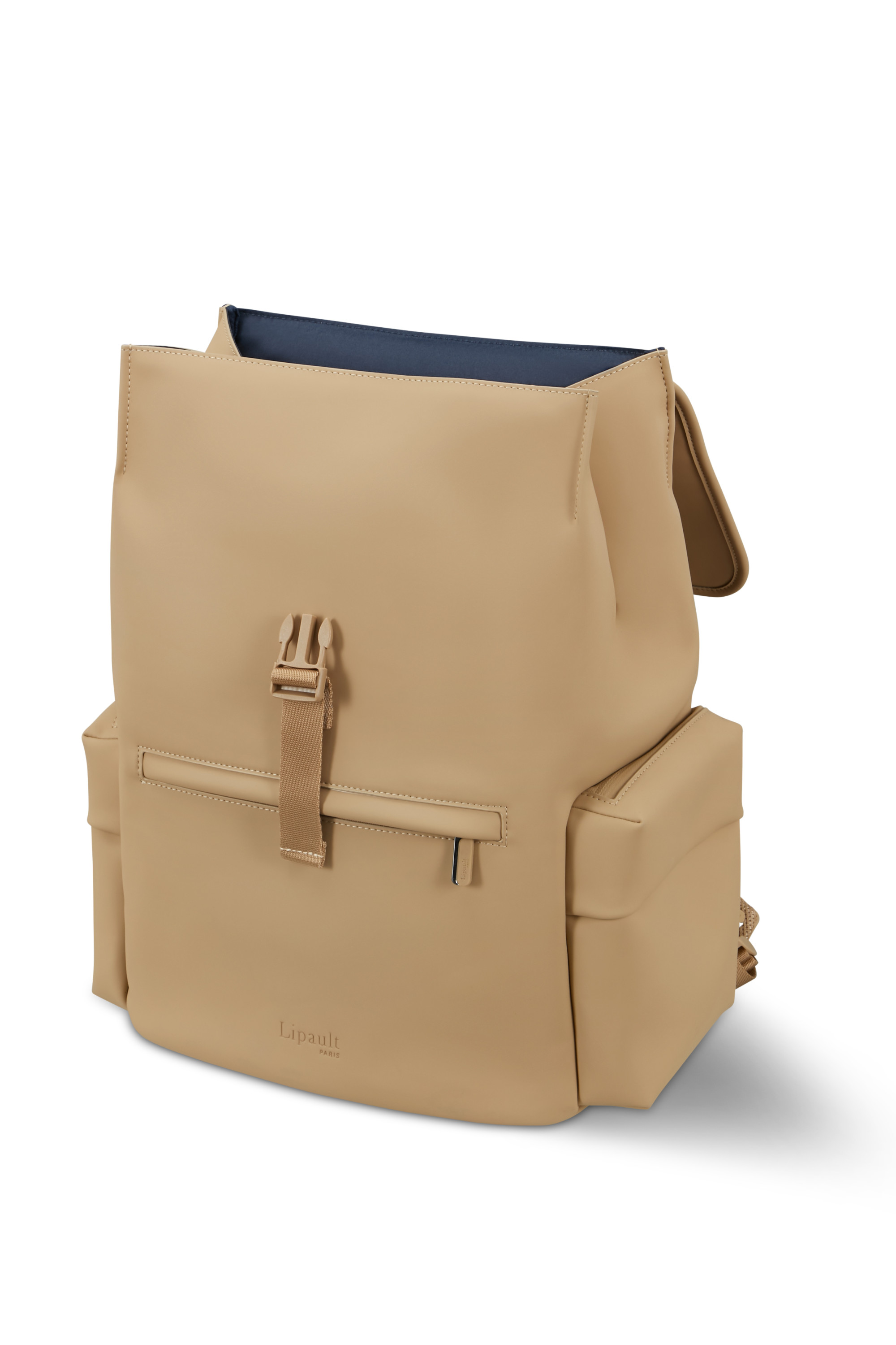 Lost in berlin sac à dos cargo LIPAULT PARIS Beige