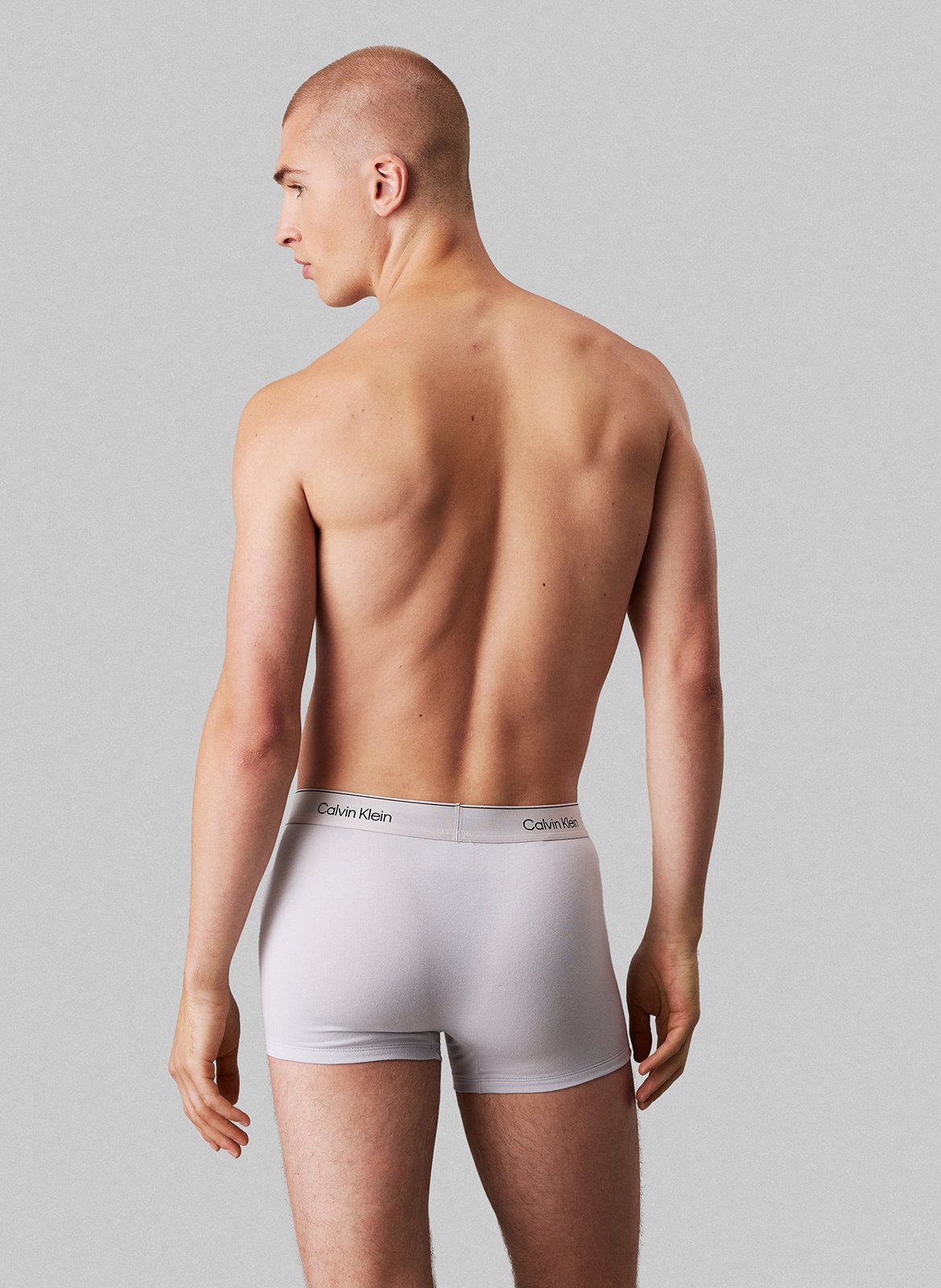 Lot de 3 boxers en coton CALVIN KLEIN Multicolore