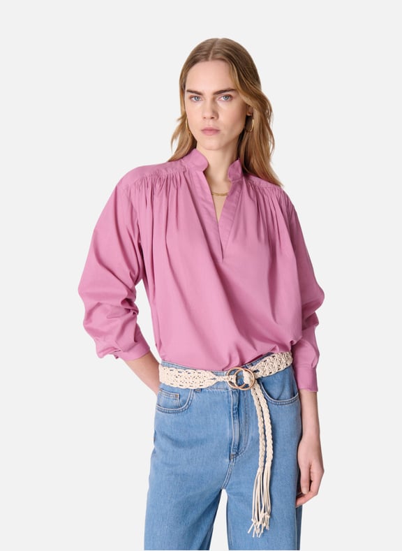 Blouse calvin Rose by VANESSA BRUNO VANESSA BRUNO Blouse calvin Rose
