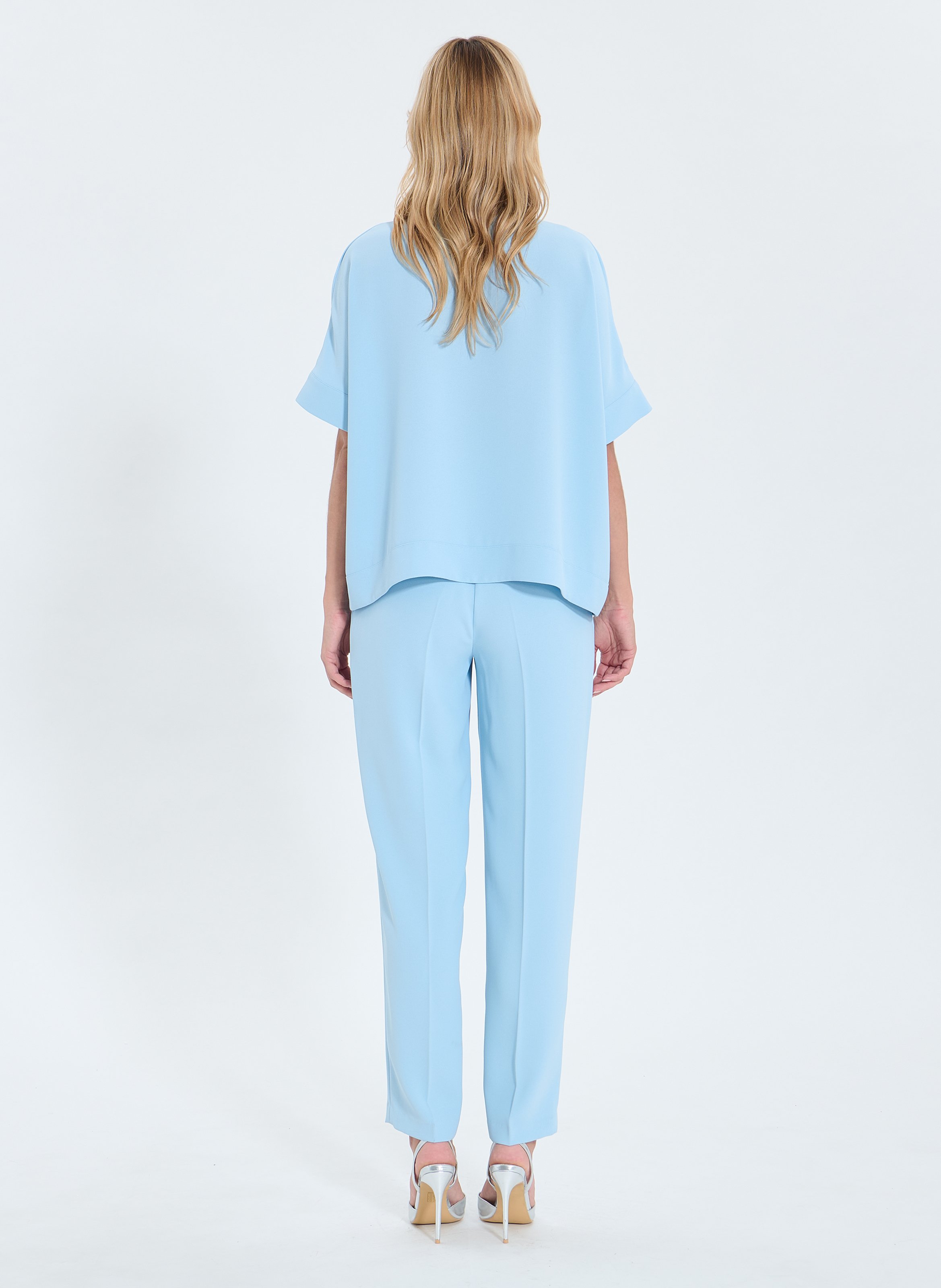 Top  timma ZAPA Bleu