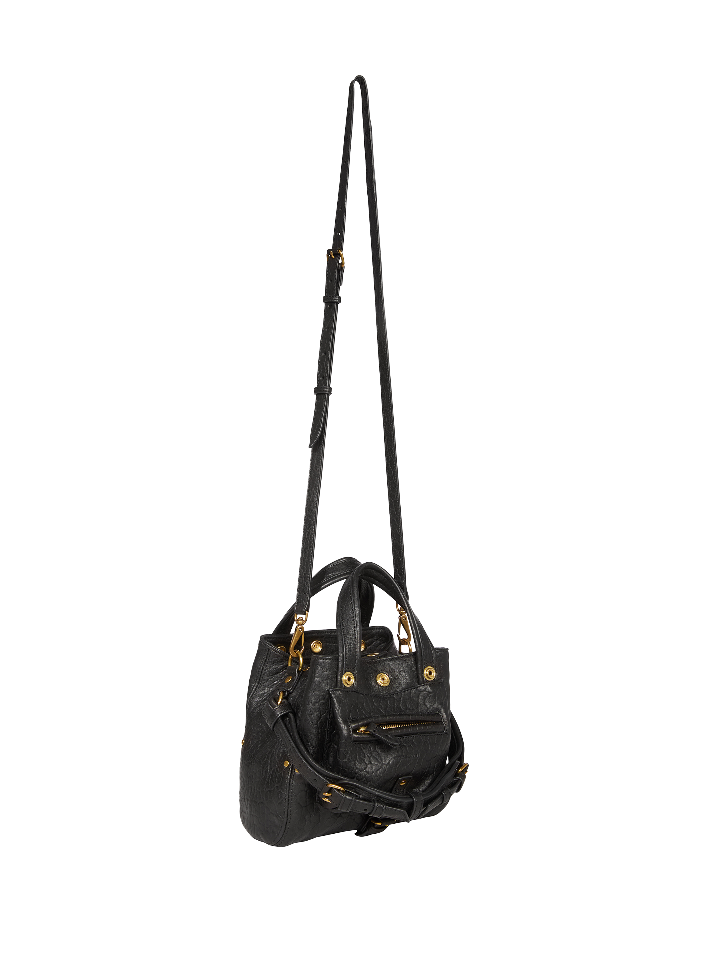 Sac à main Billy Nano en cuir d&#039;agneau JÉRÔME DREYFUSS Noir