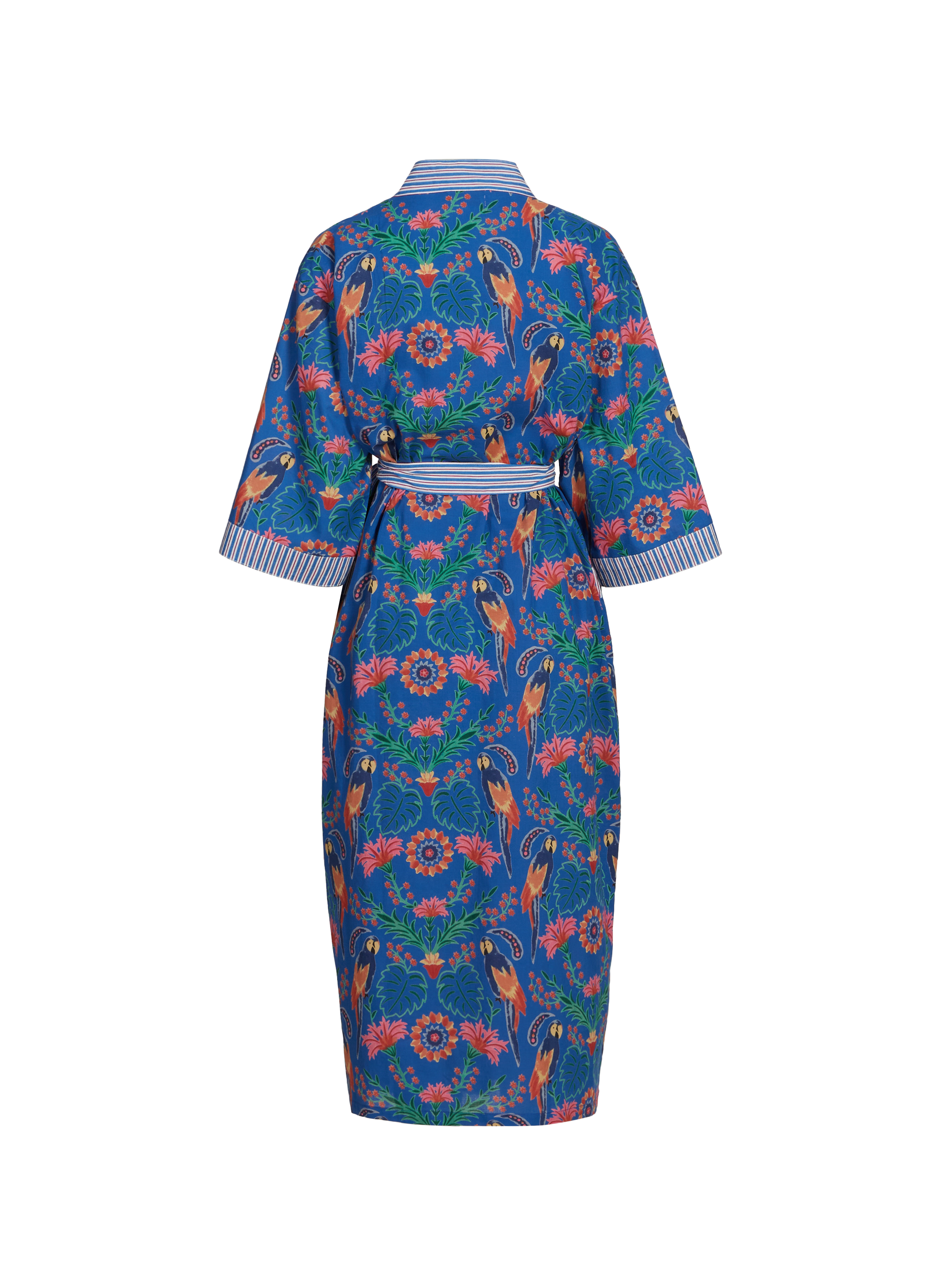 Kimono à motif  CURIOSITY LAB Bleu