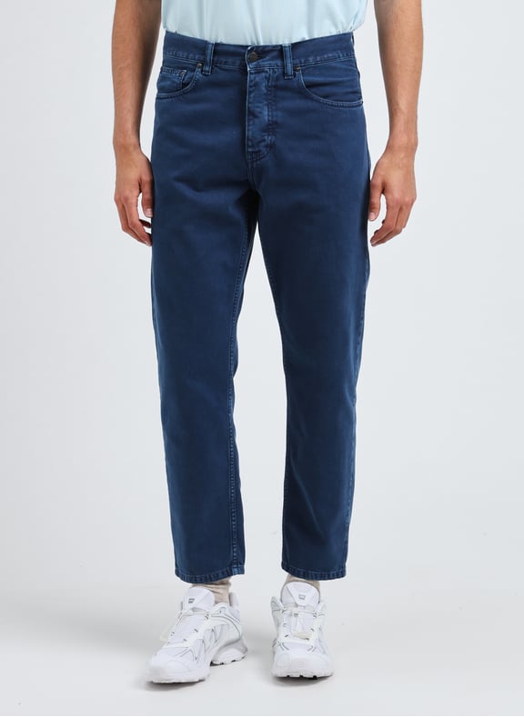 Jean droit Bleu by CARHARTT WIP CARHARTT WIP Jean droit Bleu