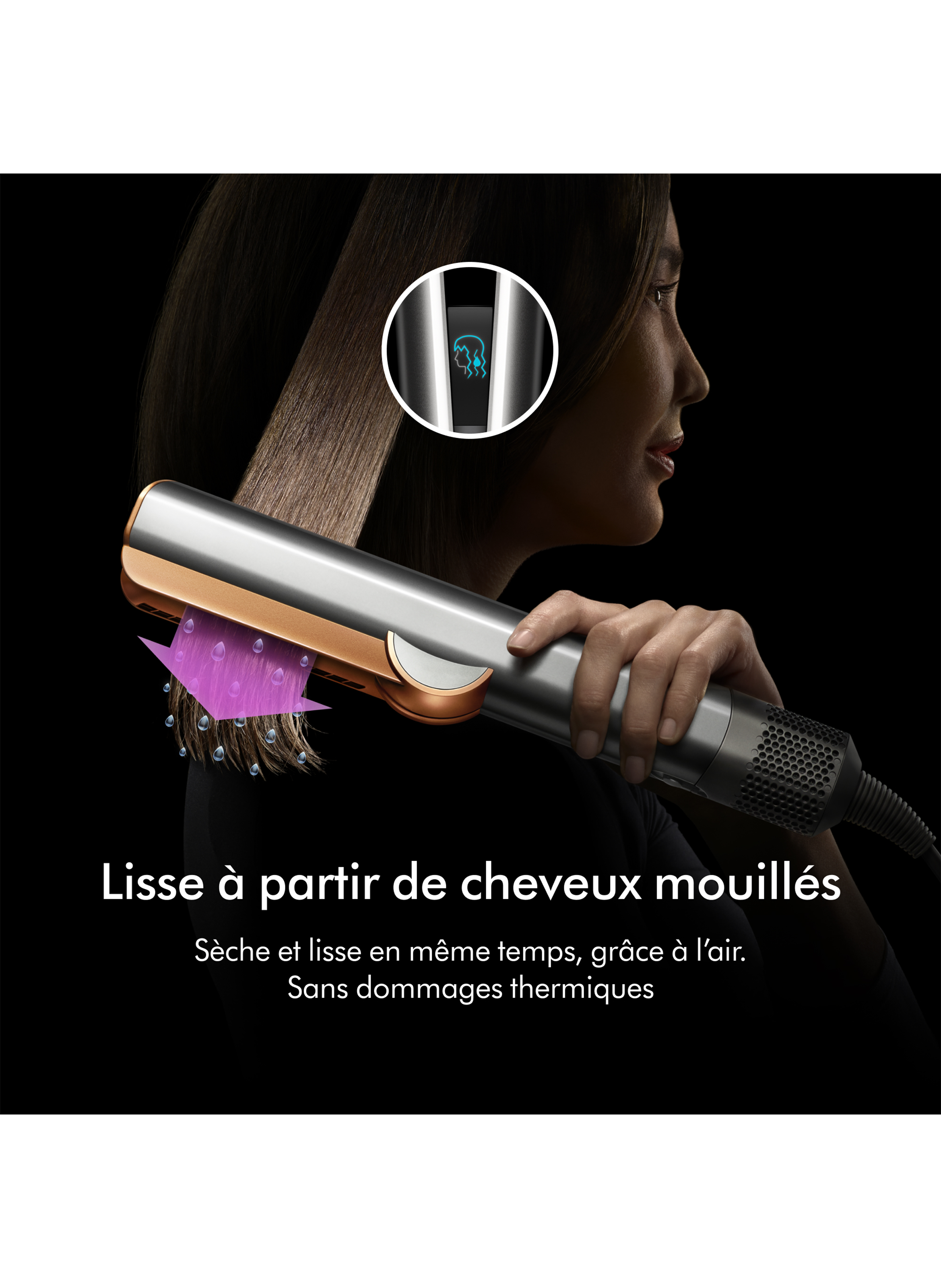 Airstrait™ Rose Céramique DYSON No color