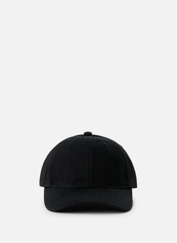 Casquette en coton Noir by ACNE STUDIOS ACNE STUDIOS Casquette en coton Noir