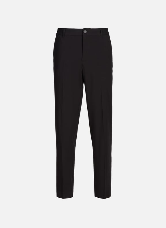 Pantalon chino droit Noir by ARMANI EXCHANGE ARMANI EXCHANGE Pantalon chino droit Noir