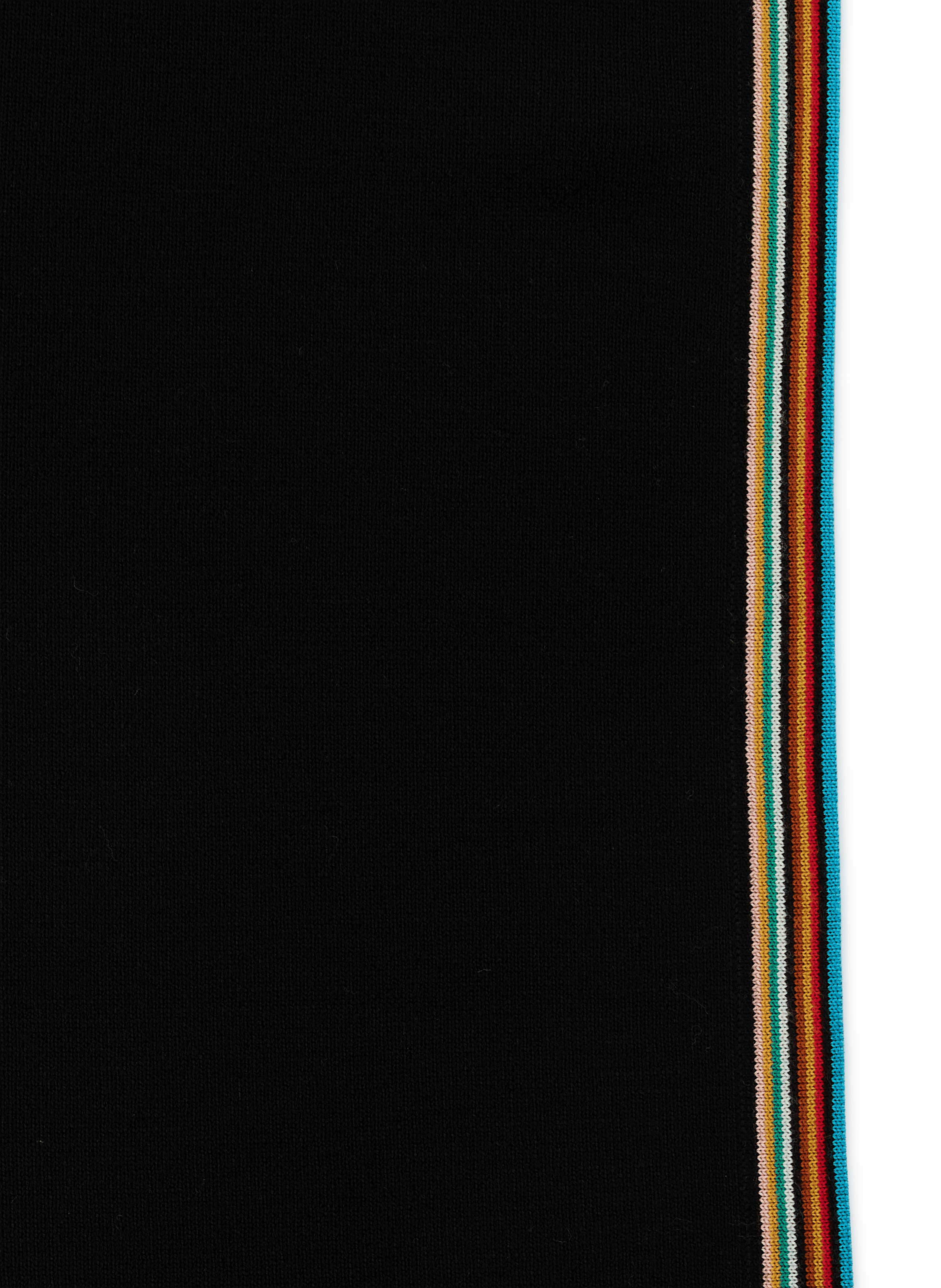 Echarpe en cachemire  PAUL SMITH Noir