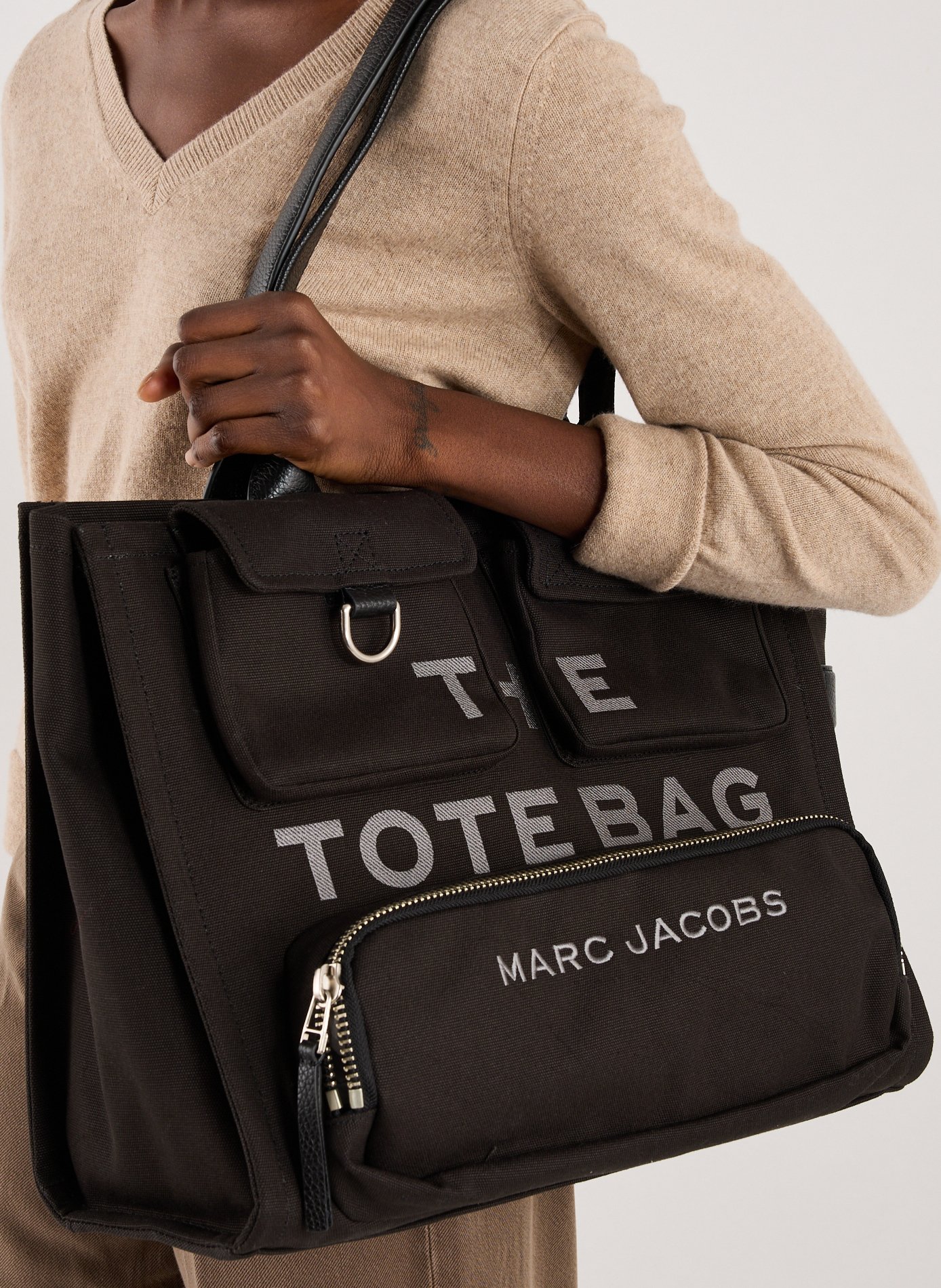 Sac cabas The large tote MARC JACOBS Noir