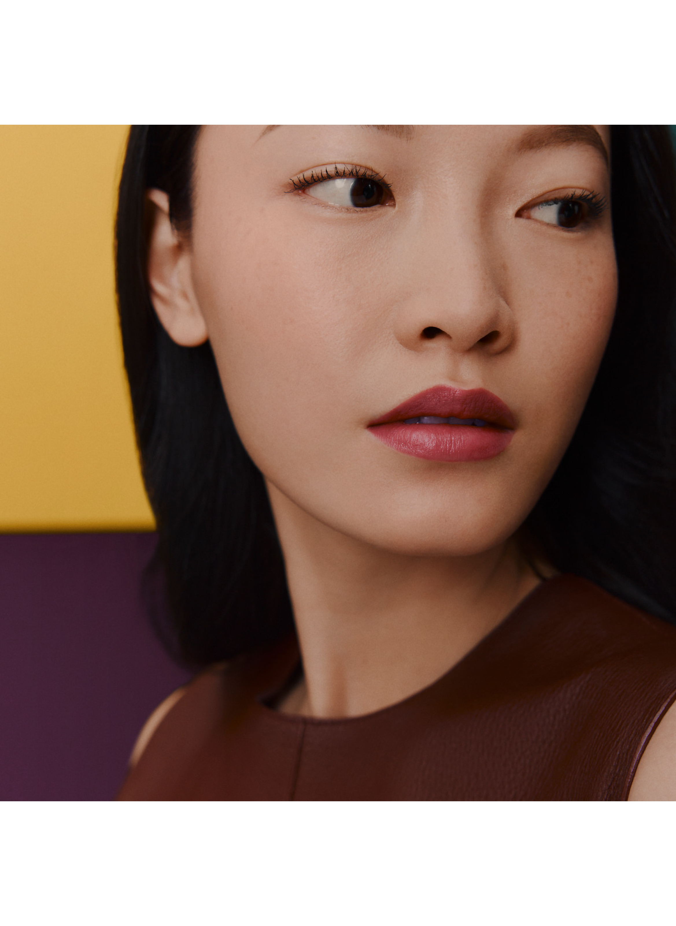 Hermès Red, Satin Lipstick - Limited Edition HERMÈS Rose mauve