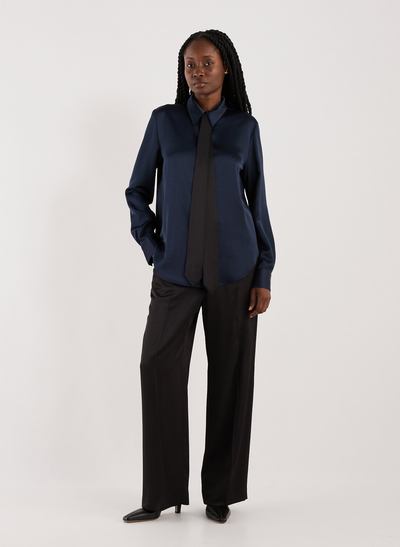 Flowing Shirt EENK Blue