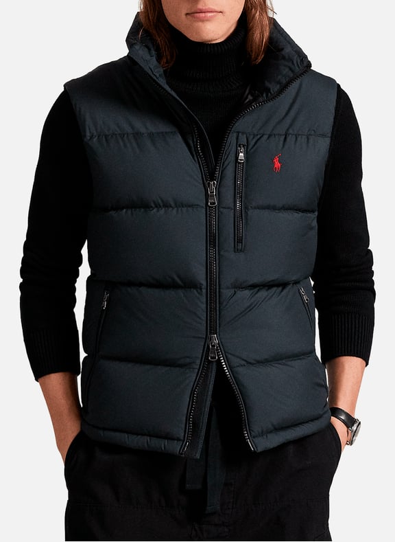 Doudoune sans manches Noir by POLO RALPH LAUREN POLO RALPH LAUREN Doudoune sans manches Noir