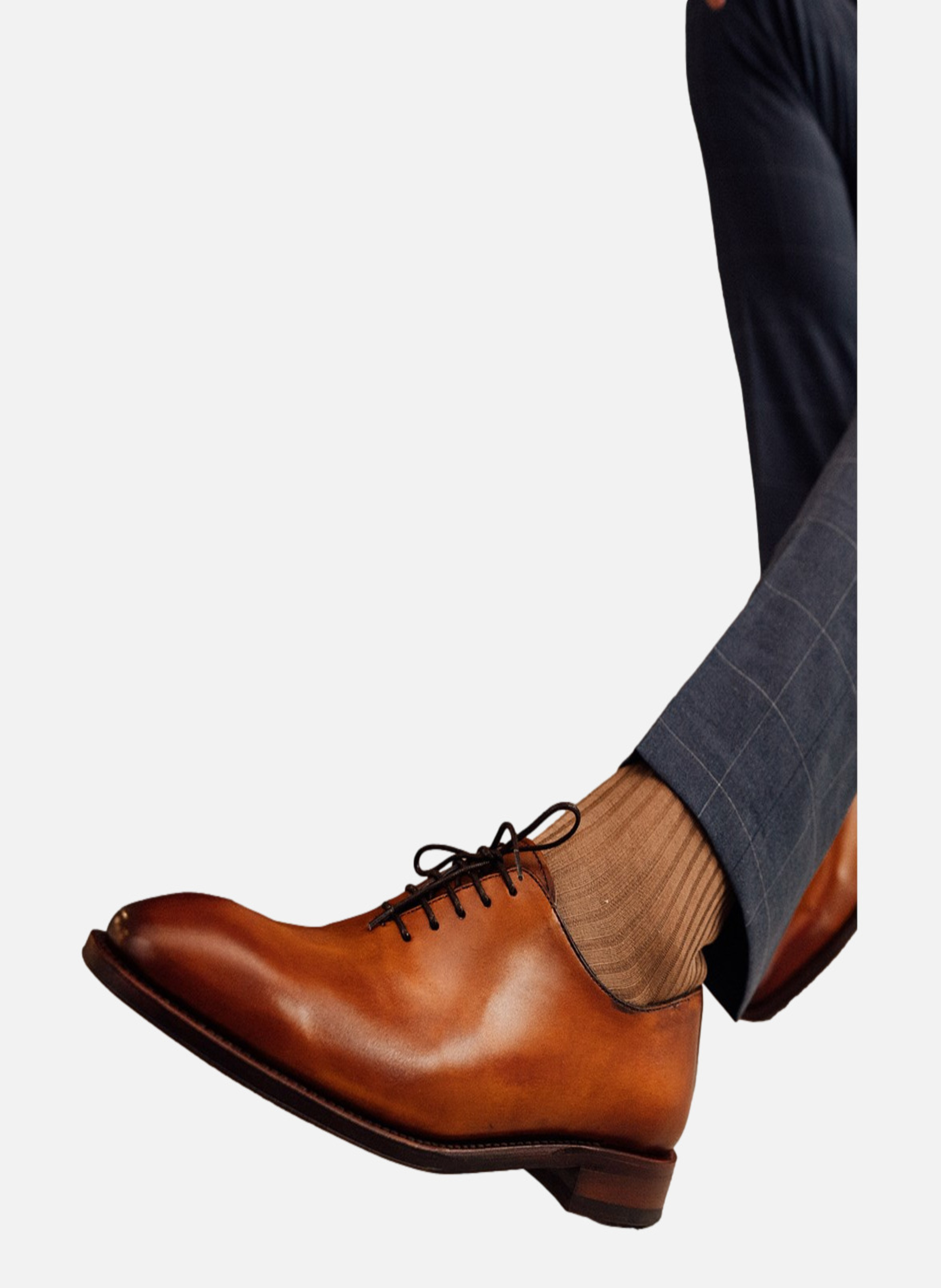 Richelieu cuir giulia FINSBURY Marron