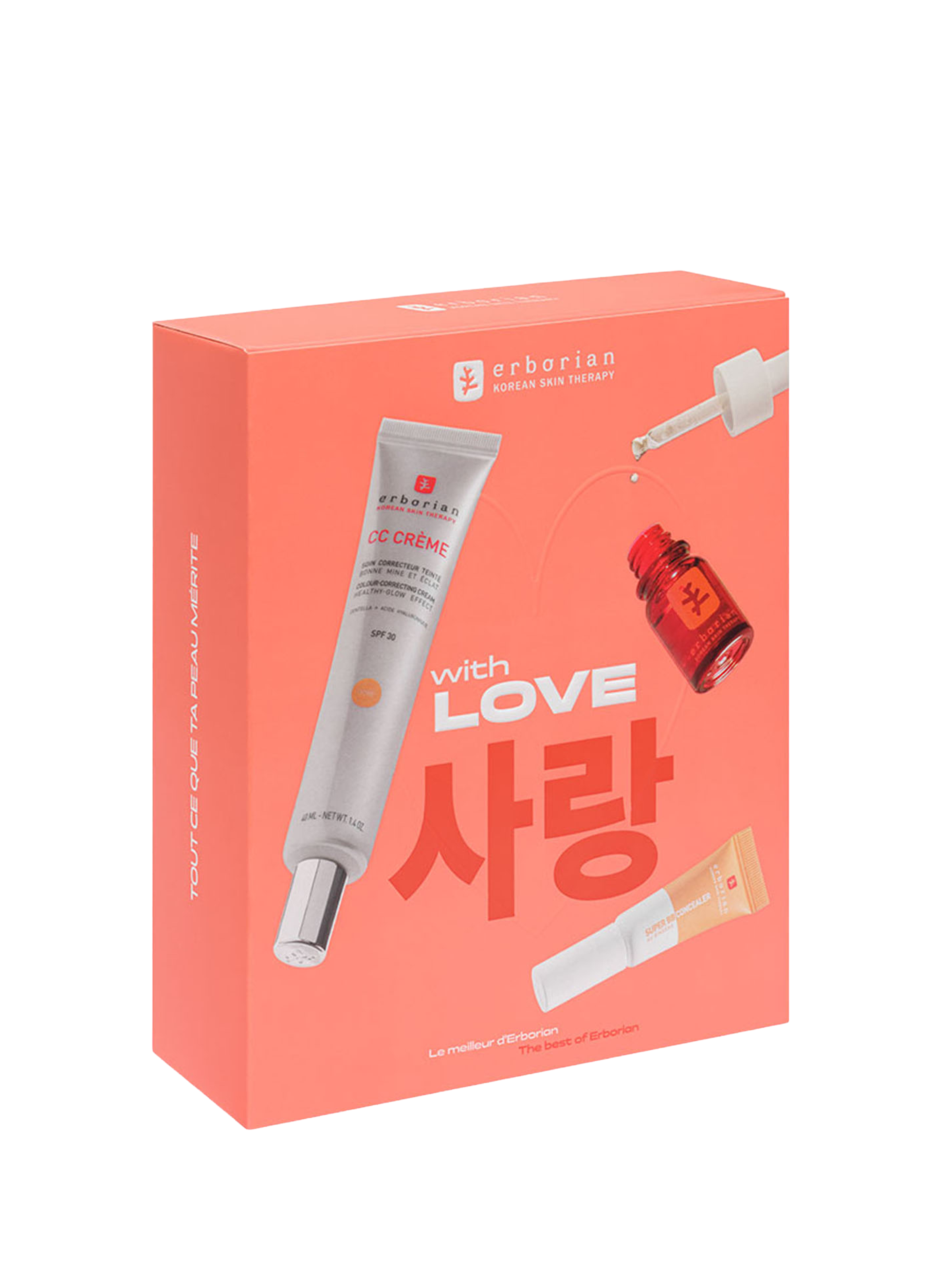 CC Cream x Skin Therapy ERBORIAN Doré