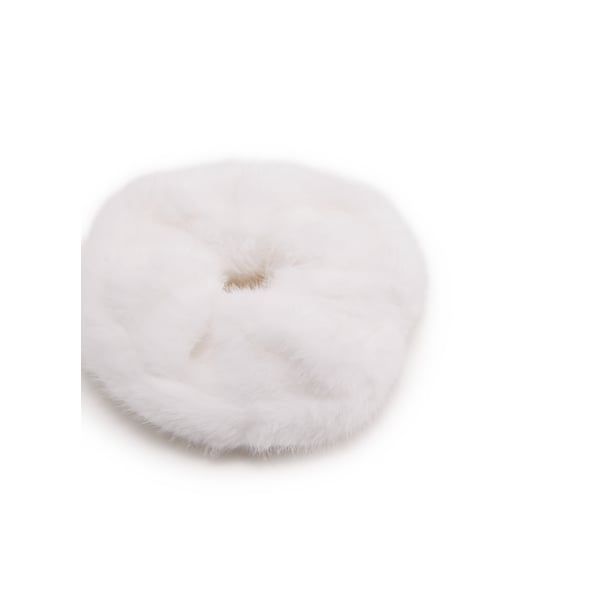 Au Printemps Paris Chouchou Duveteux In White