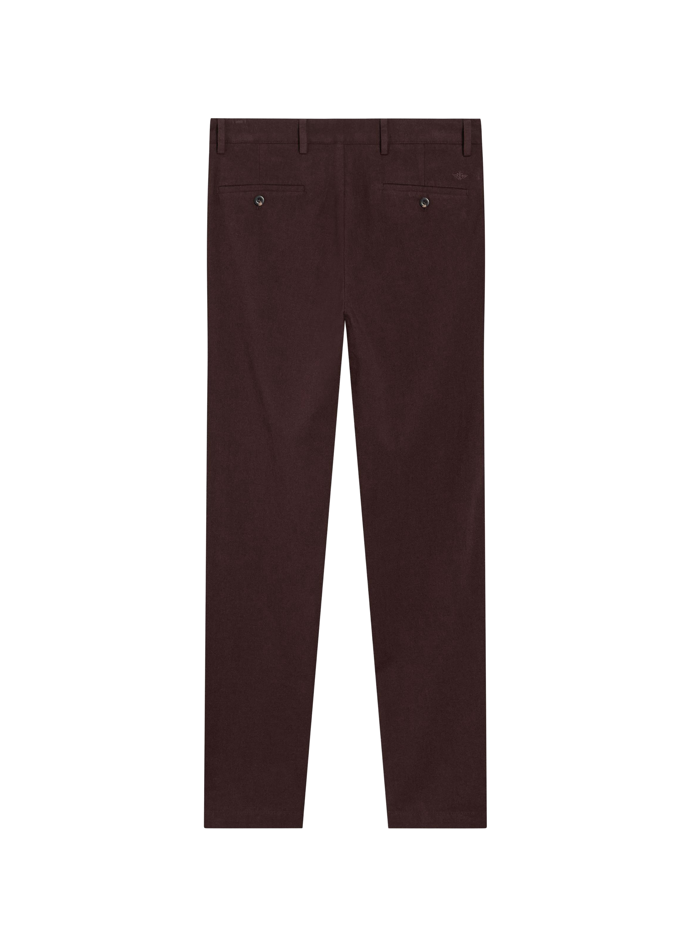 Prepster cotton trousers DOCKERS Brown