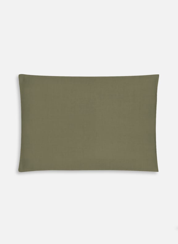 Pillowcase Green by AU PRINTEMPS PARIS AU PRINTEMPS PARIS Pillowcase Green