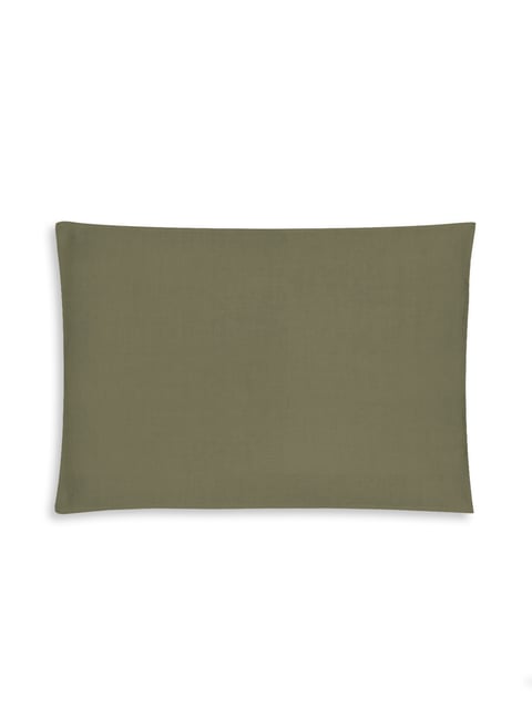 Pillowcase GreenAU PRINTEMPS PARIS Pillowcase GreenAU PRINTEMPS PARIS