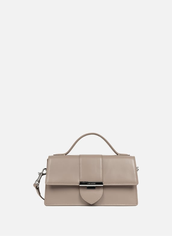 M handbag - Paris Ily | Grey by LANCASTER M handbag - Paris Ily Grey