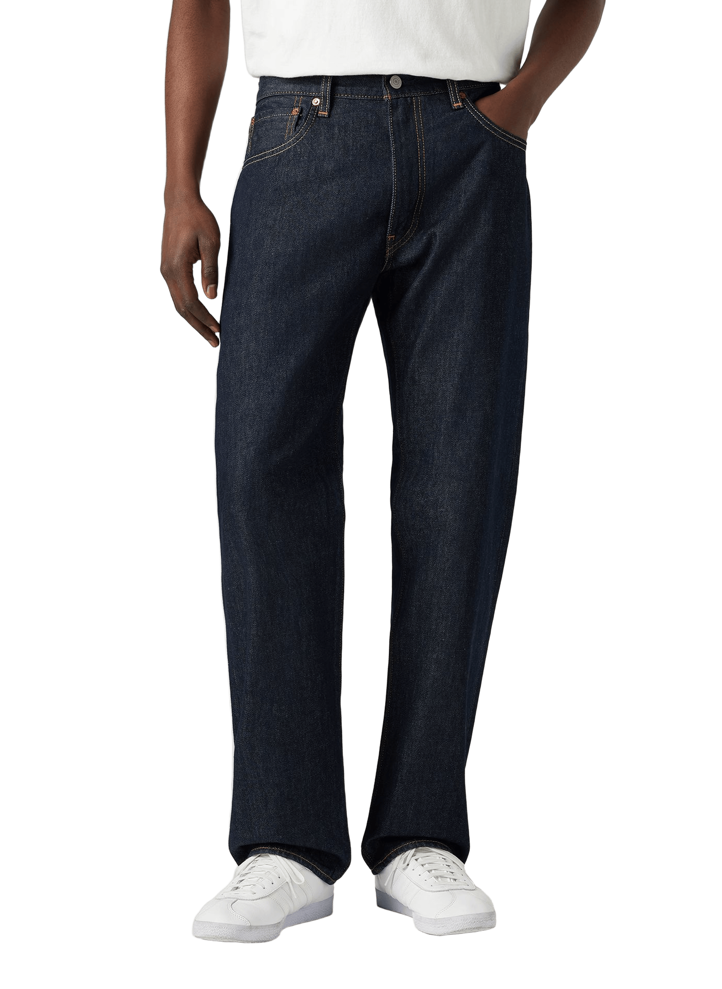 Jean 555 LEVI&#039;S Bleu