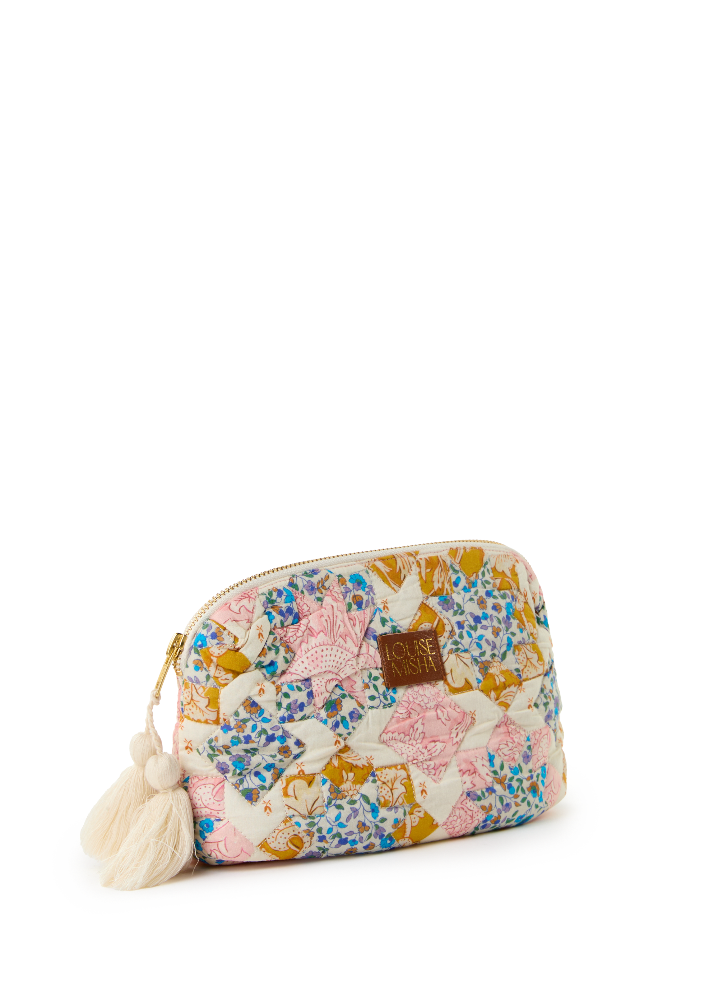 Pochette Teiki en coton LOUISE MISHA Multicolore