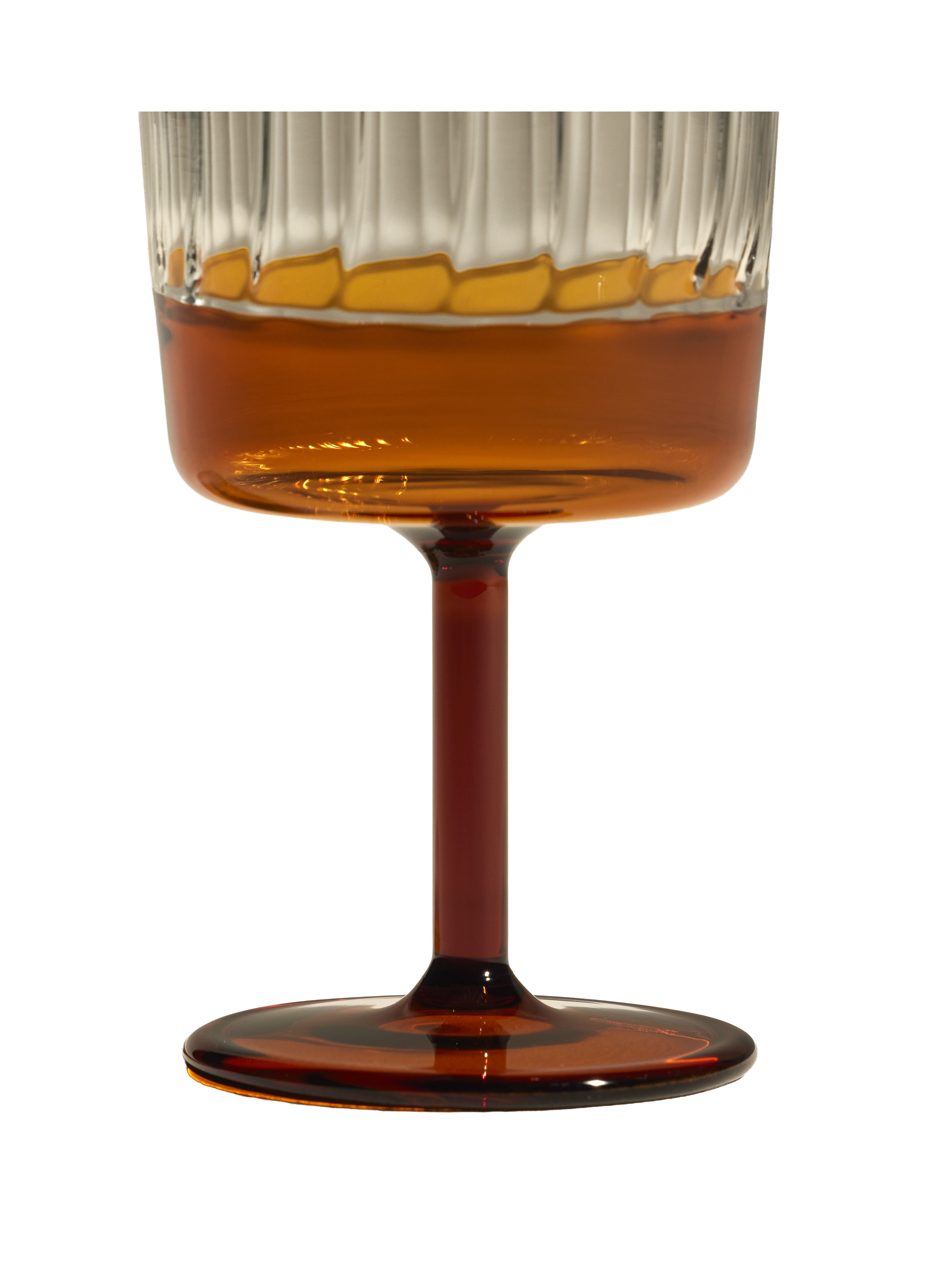 Verre à vin eclat MAISON SARAH LAVOINE Orange