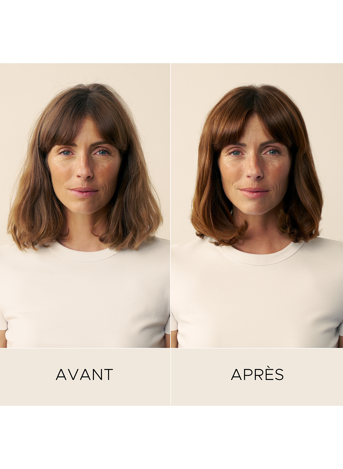 SHADE VARIATION MASK - WARM CHESTNUT No color