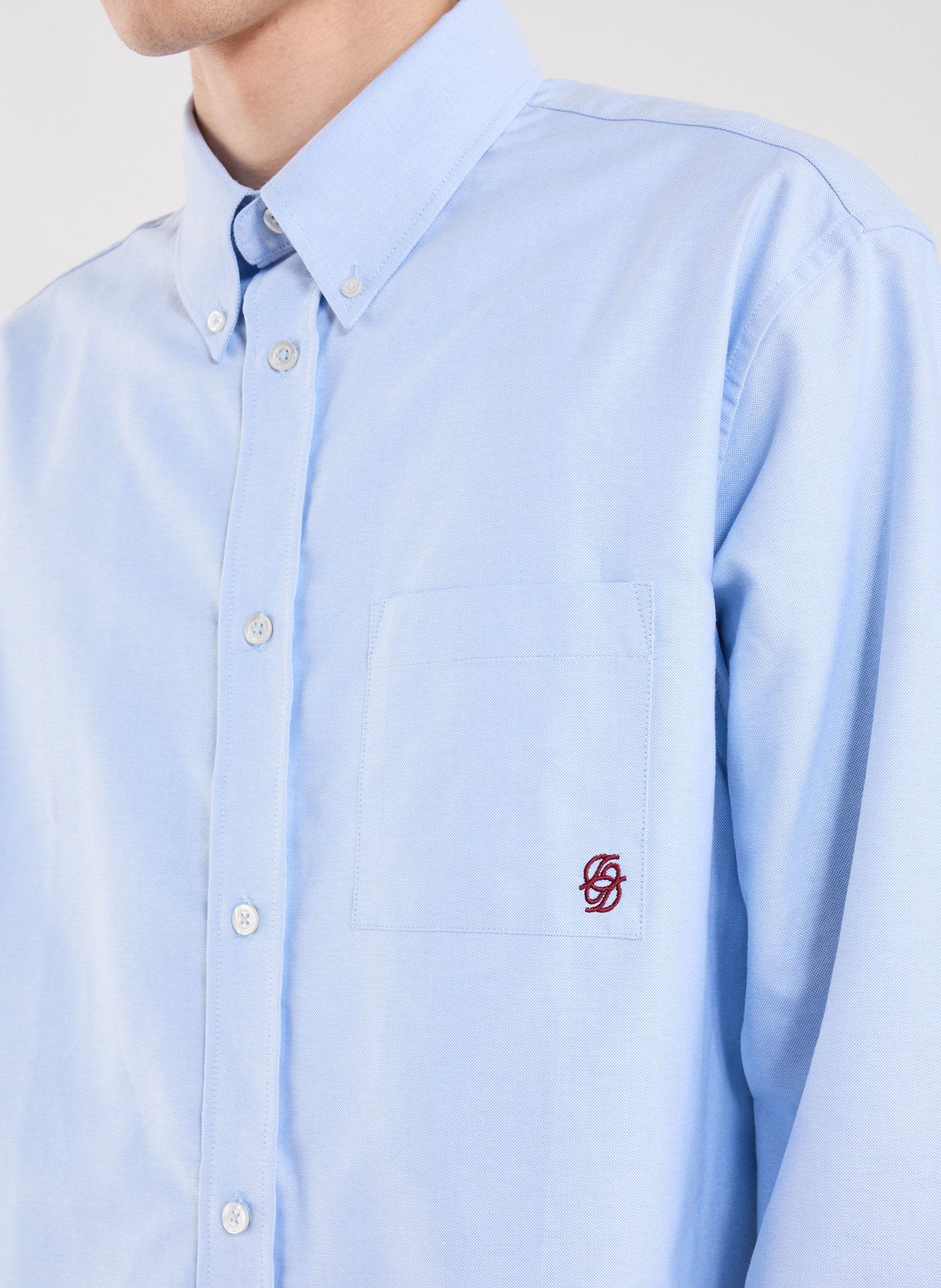Cotton shirt DROLE DE MONSIEUR Blue