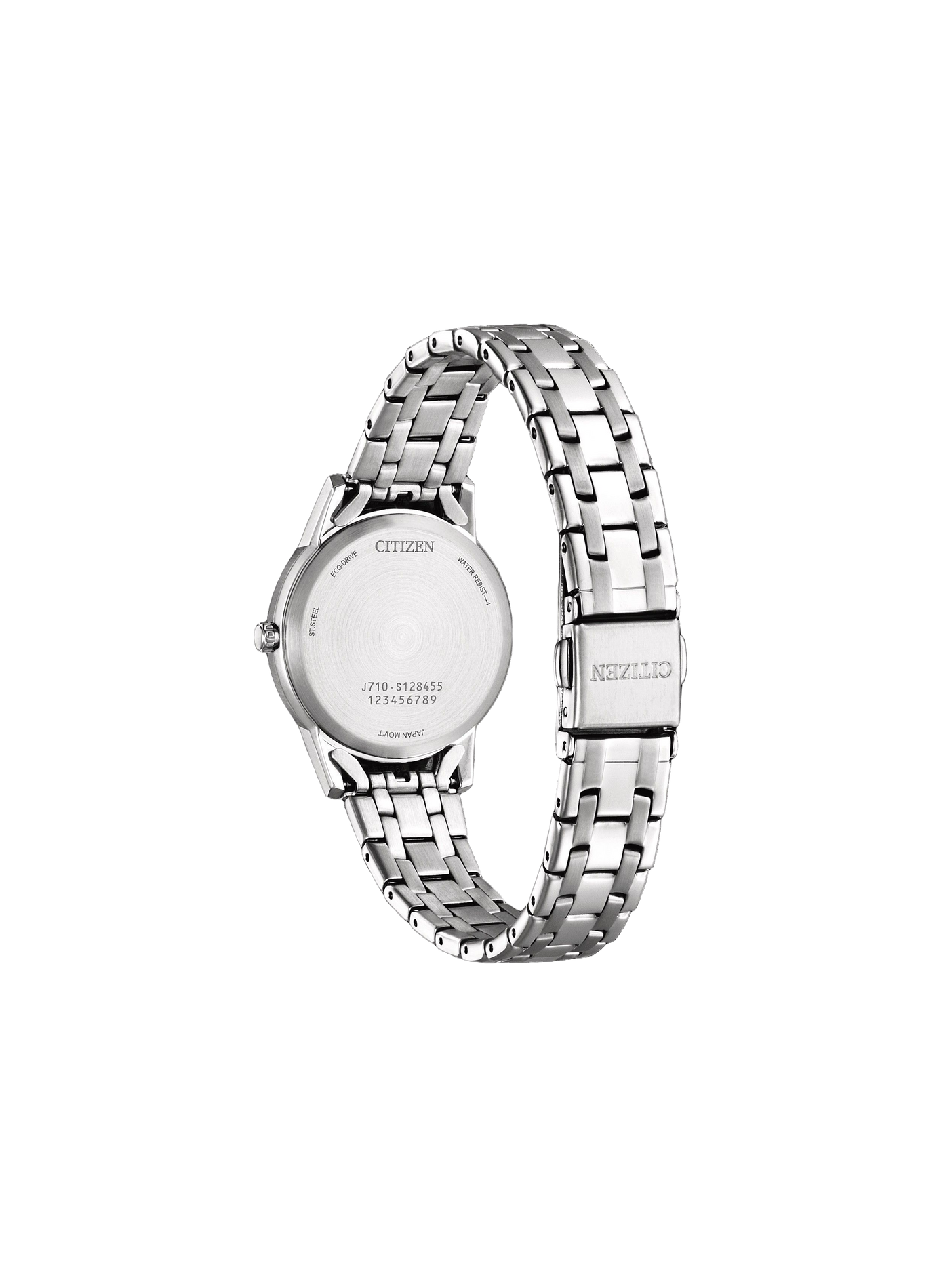 Montre femme fossil solaire jacqueline acier argenté et doré - montres