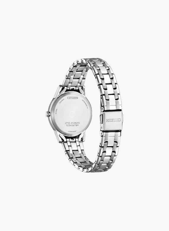 Montre femme fossil solaire jacqueline acier argenté et doré - montres Montre femme fossil solaire jacqueline acier argenté et doré - montres