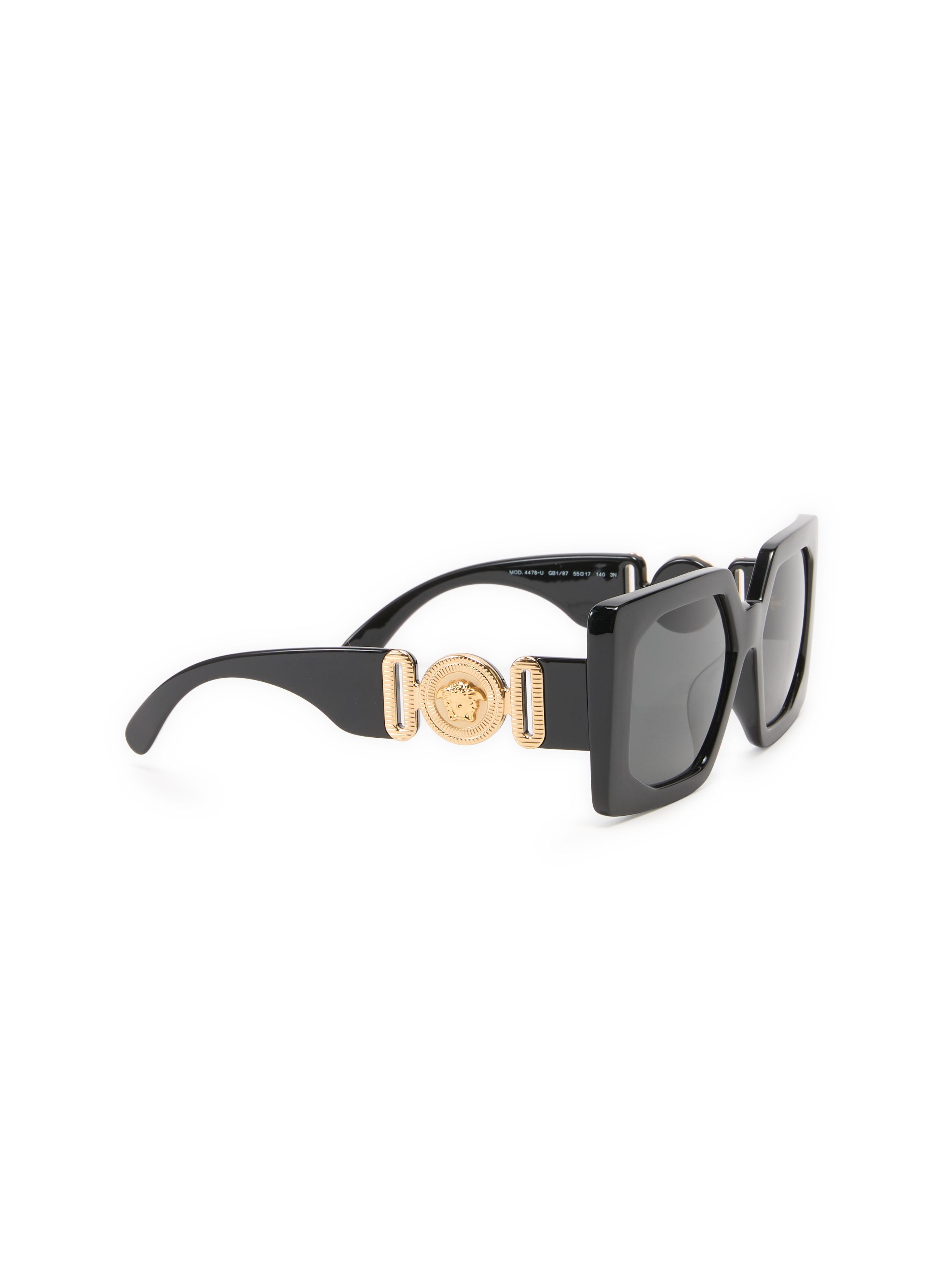 Lunettes de soleil carrées VERSACE Multicolore