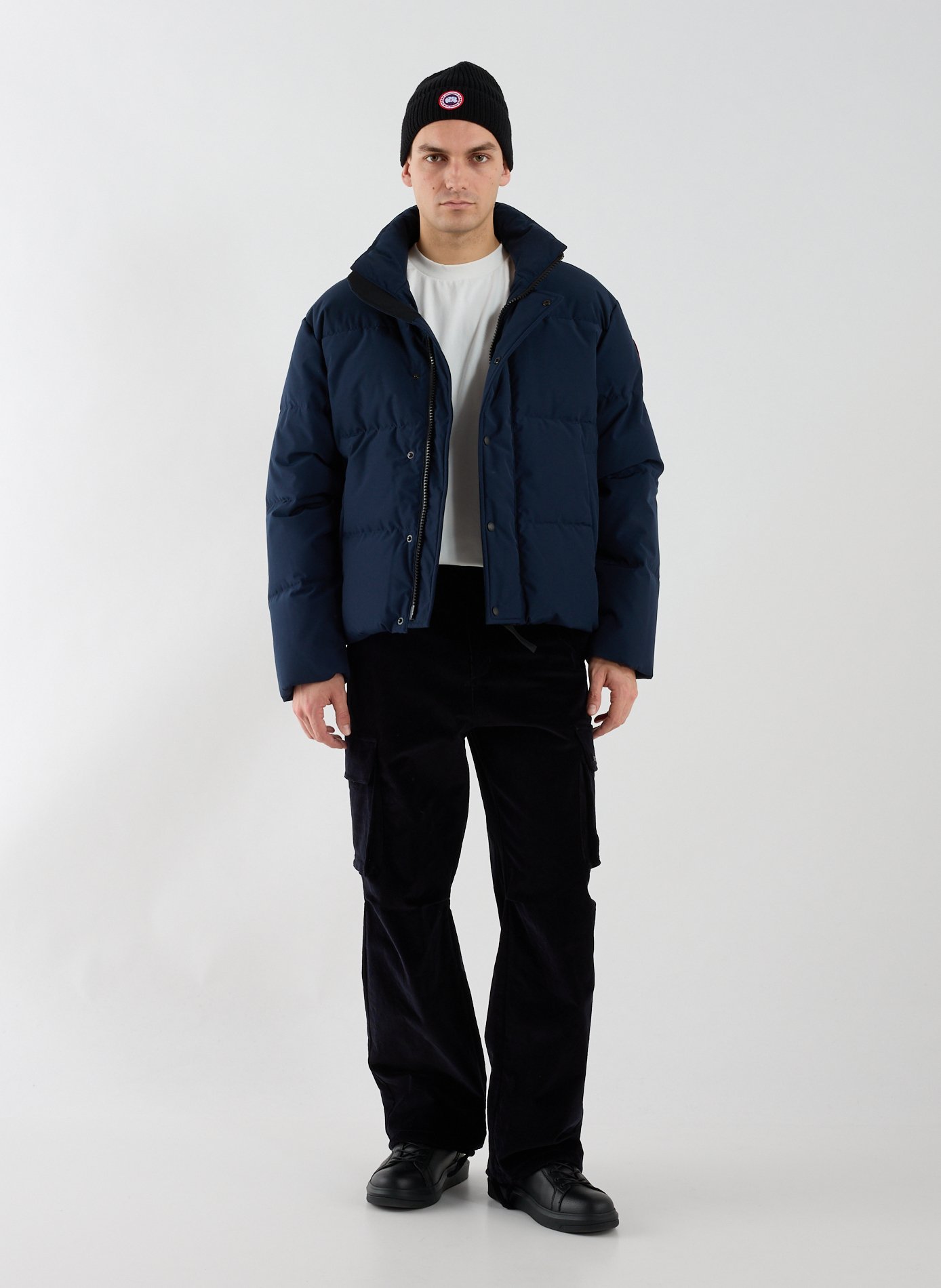 Parka Bayview Black Label CANADA GOOSE Blue