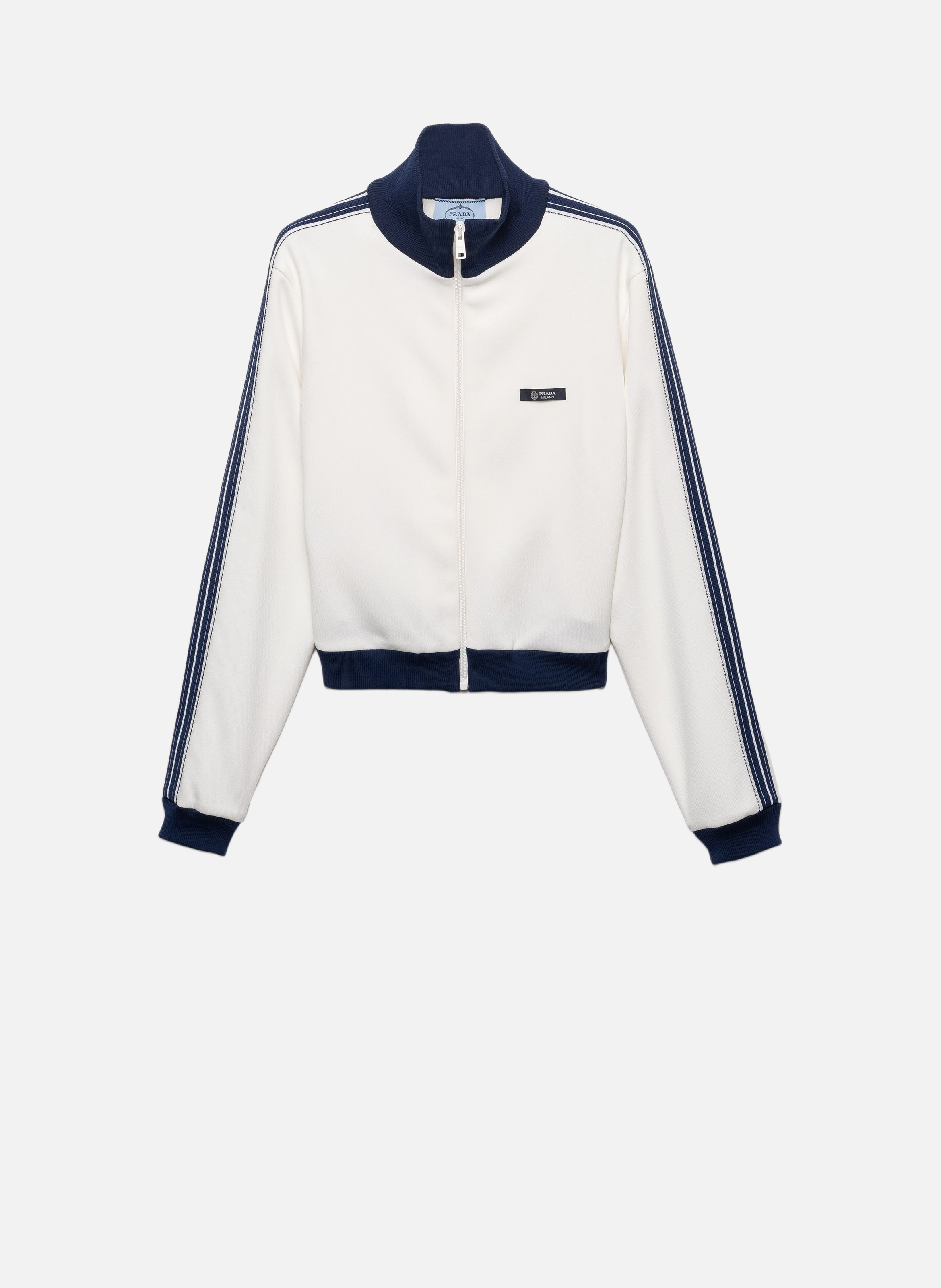 Veste en molleton PRADA Beige