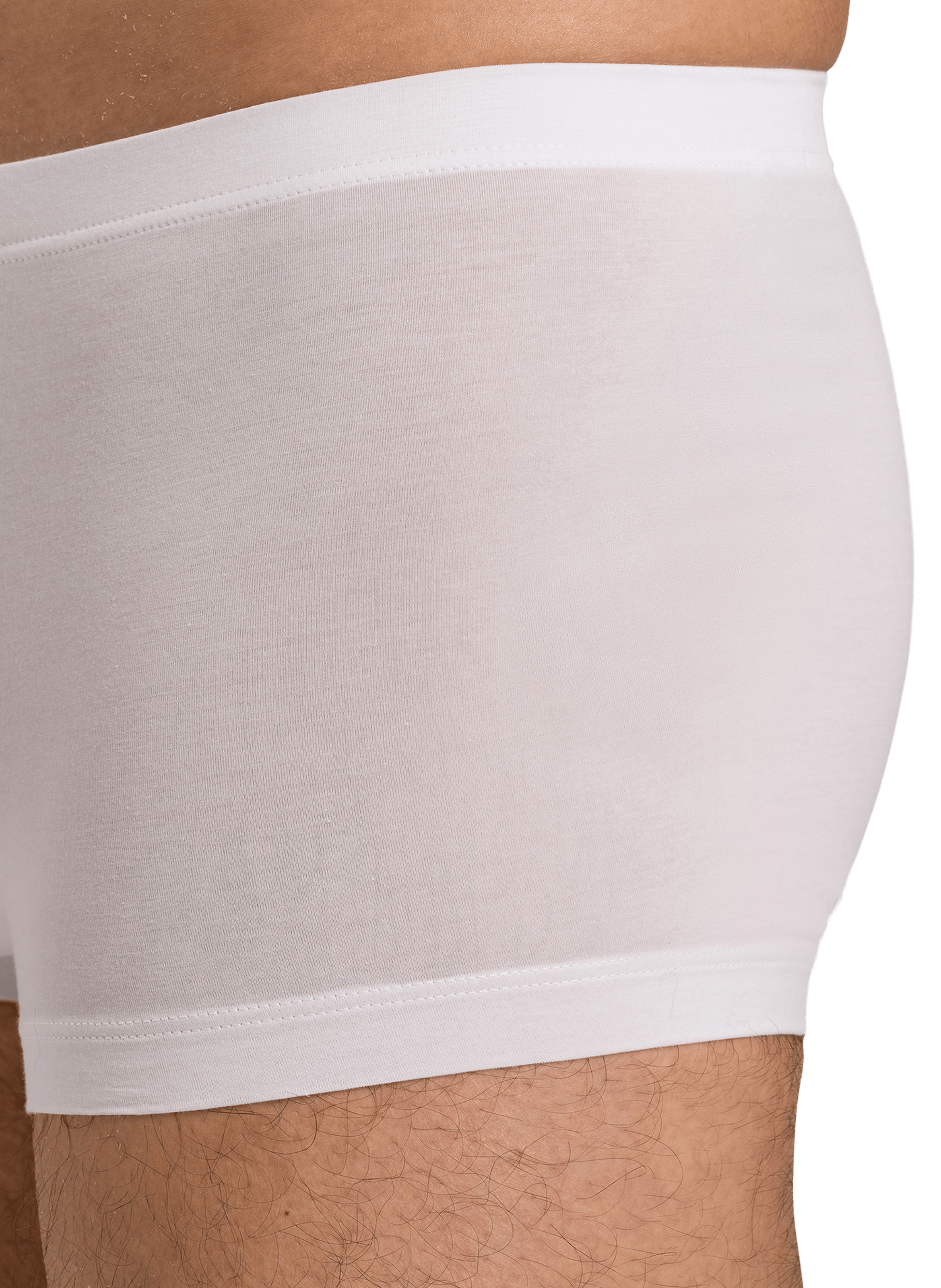 Cotton boxers HANRO White