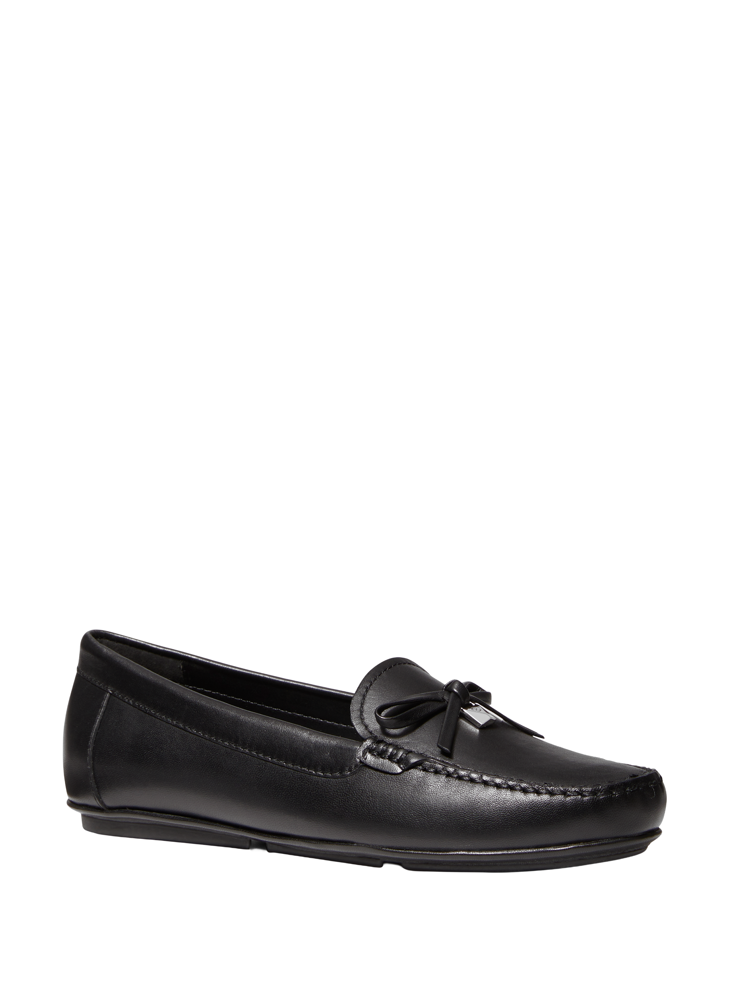 Mocassins Juliette en cuir de mouton MICHAEL KORS Noir